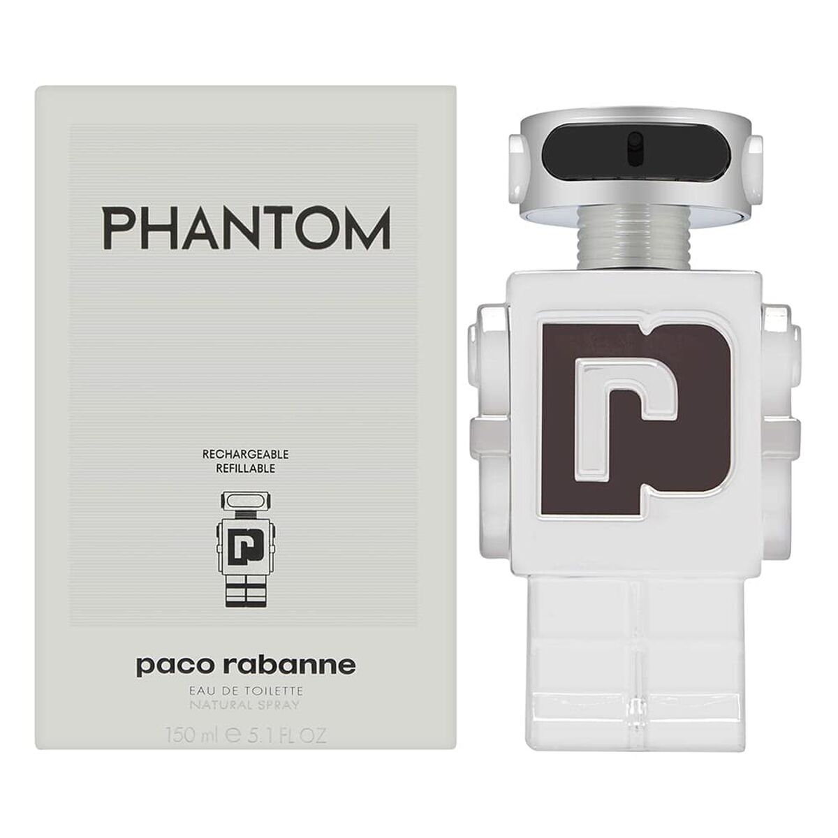 Paco Rabanne Phantom EDT 150 ml Phantom - Herren - AWK Flagship