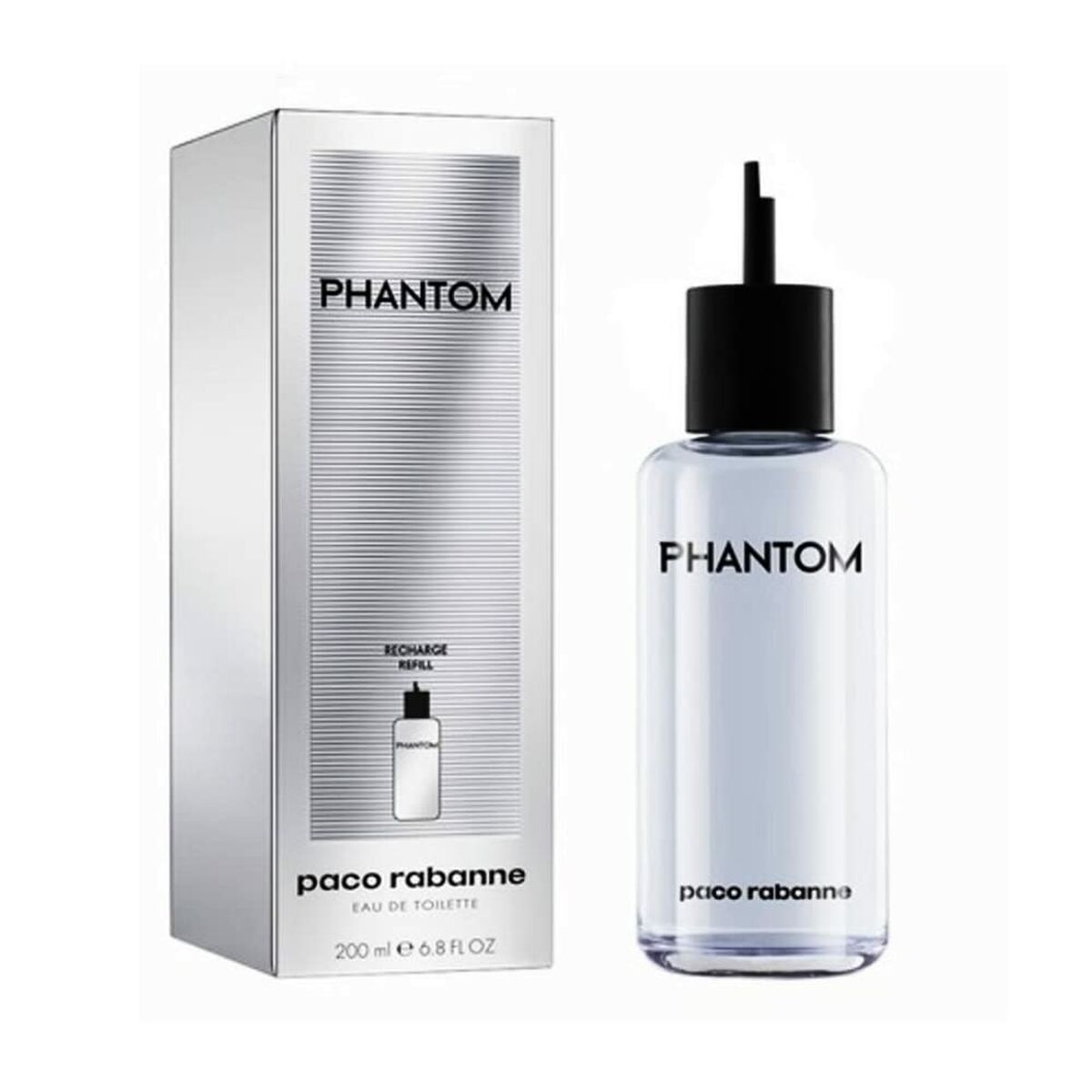 Herrenparfüm Paco Rabanne Phantom EDT 200 ml Parfüm Nachfüllpackung - AWK Flagship