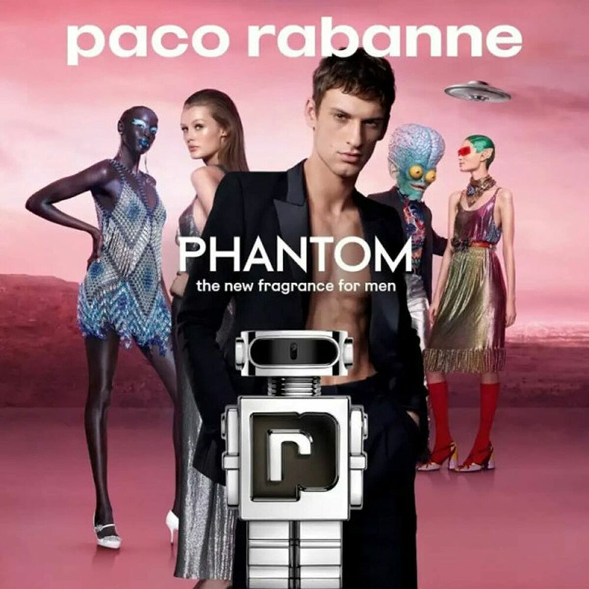 Herrenparfüm Paco Rabanne Phantom Parfum EDT - AWK Flagship