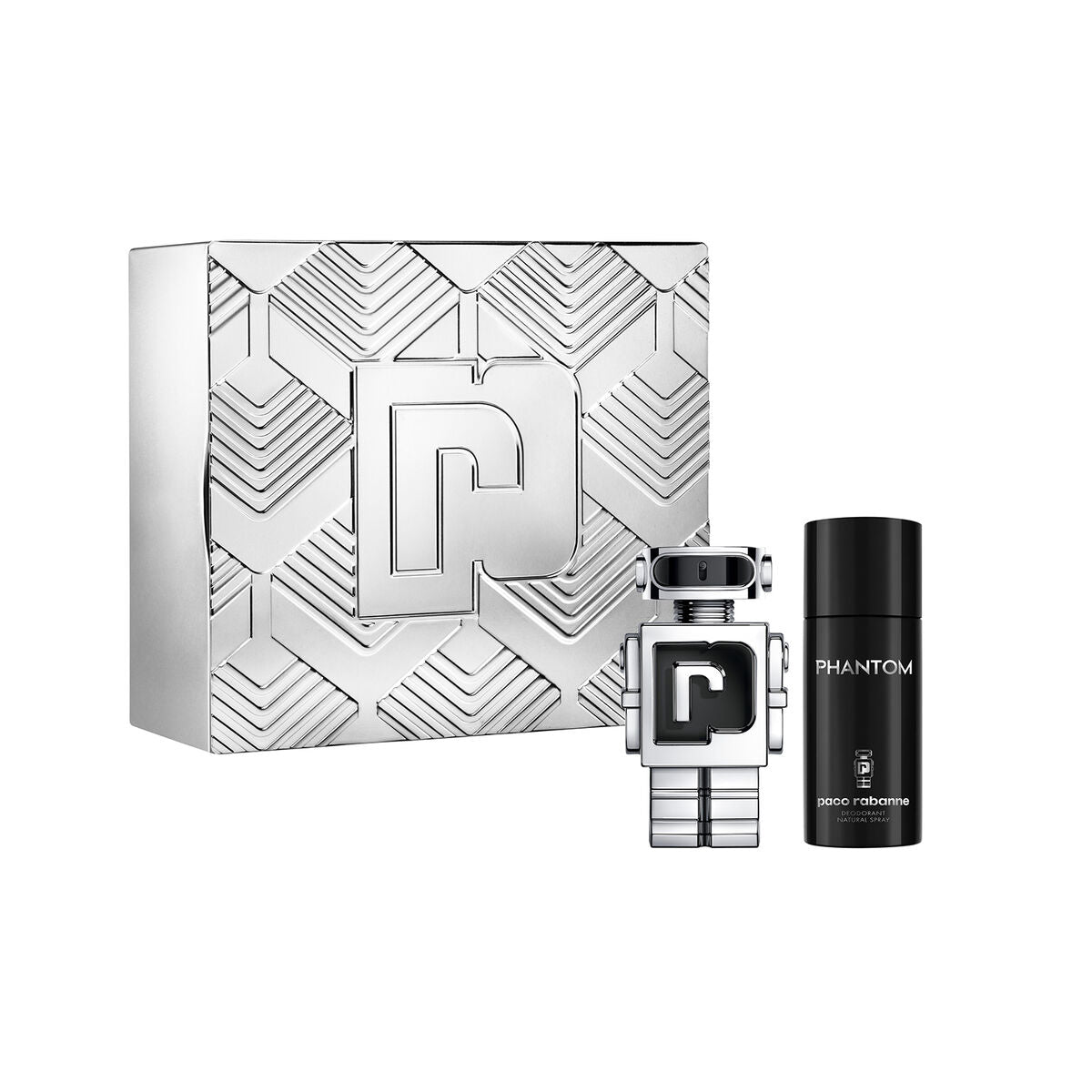 Set mit  Paco Rabanne Phantom 2 Stk. - Herren - AWK Flagship