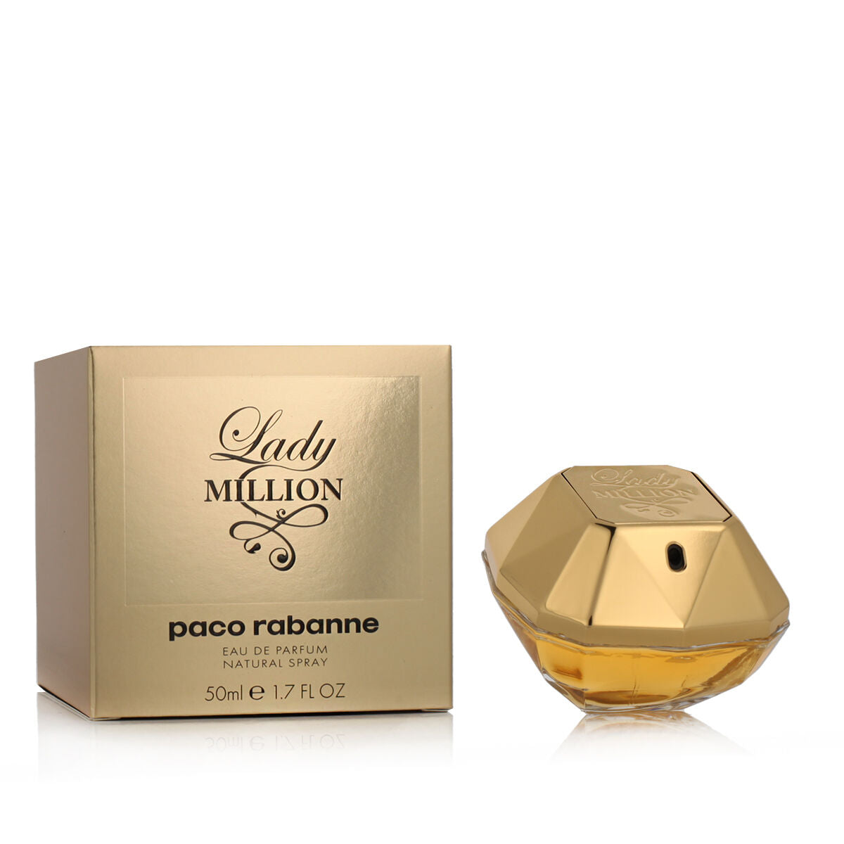 Paco Rabanne EDP Lady Million 50 ml - Damen - AWK Flagship