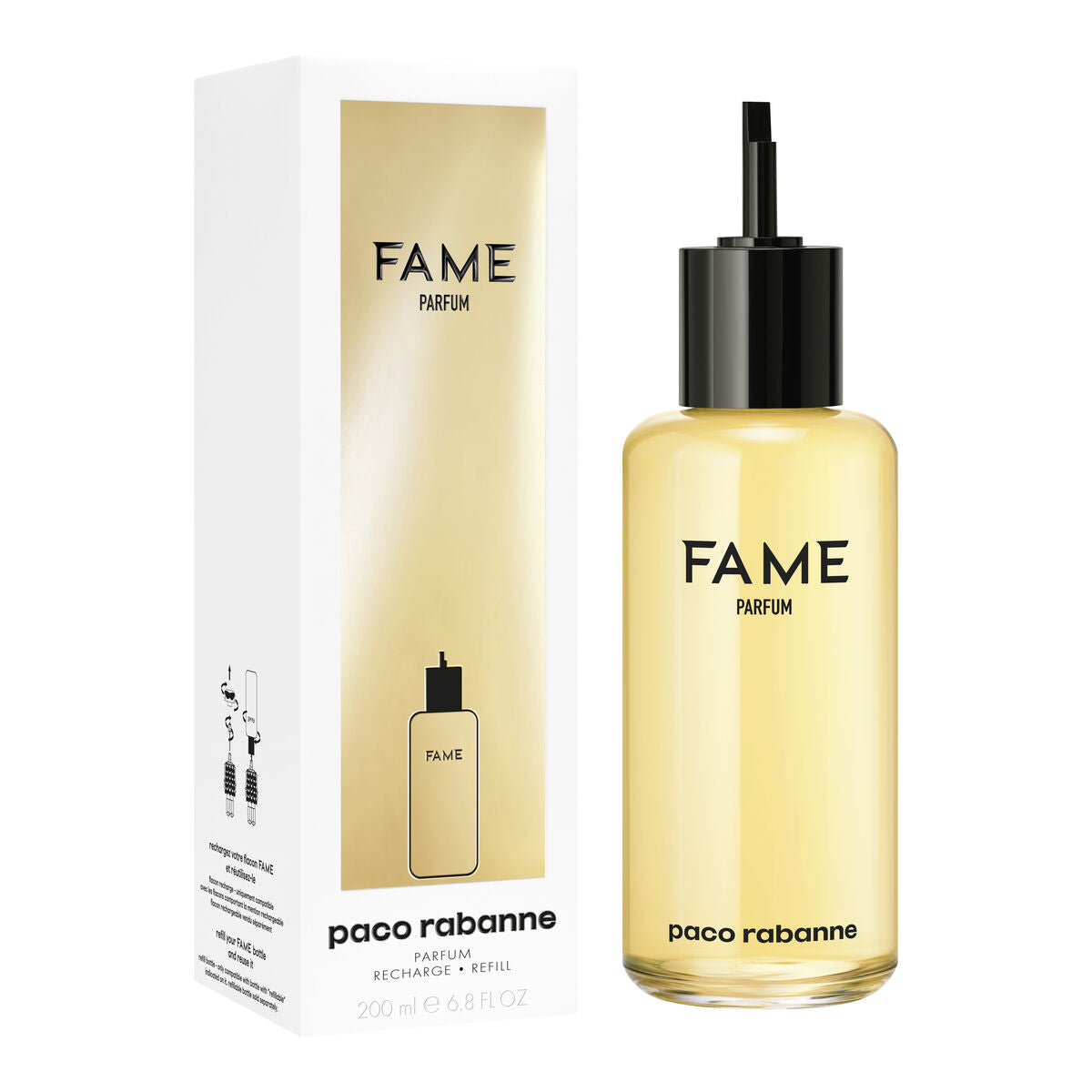 Kaufe Paco Rabanne Parfüm Nachfüllpackung Fame 200 ml - Damen bei AWK Flagship um € 156.00