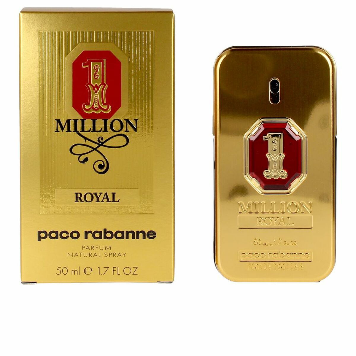 Kaufe Herrenparfüm Paco Rabanne EDP One Million Royal (50 ml) bei AWK Flagship um € 87.00