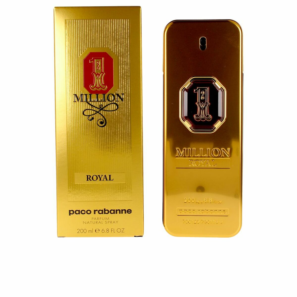 Herrenparfüm Paco Rabanne 1 MILLION EDP 200 ml One Million Royal - AWK Flagship