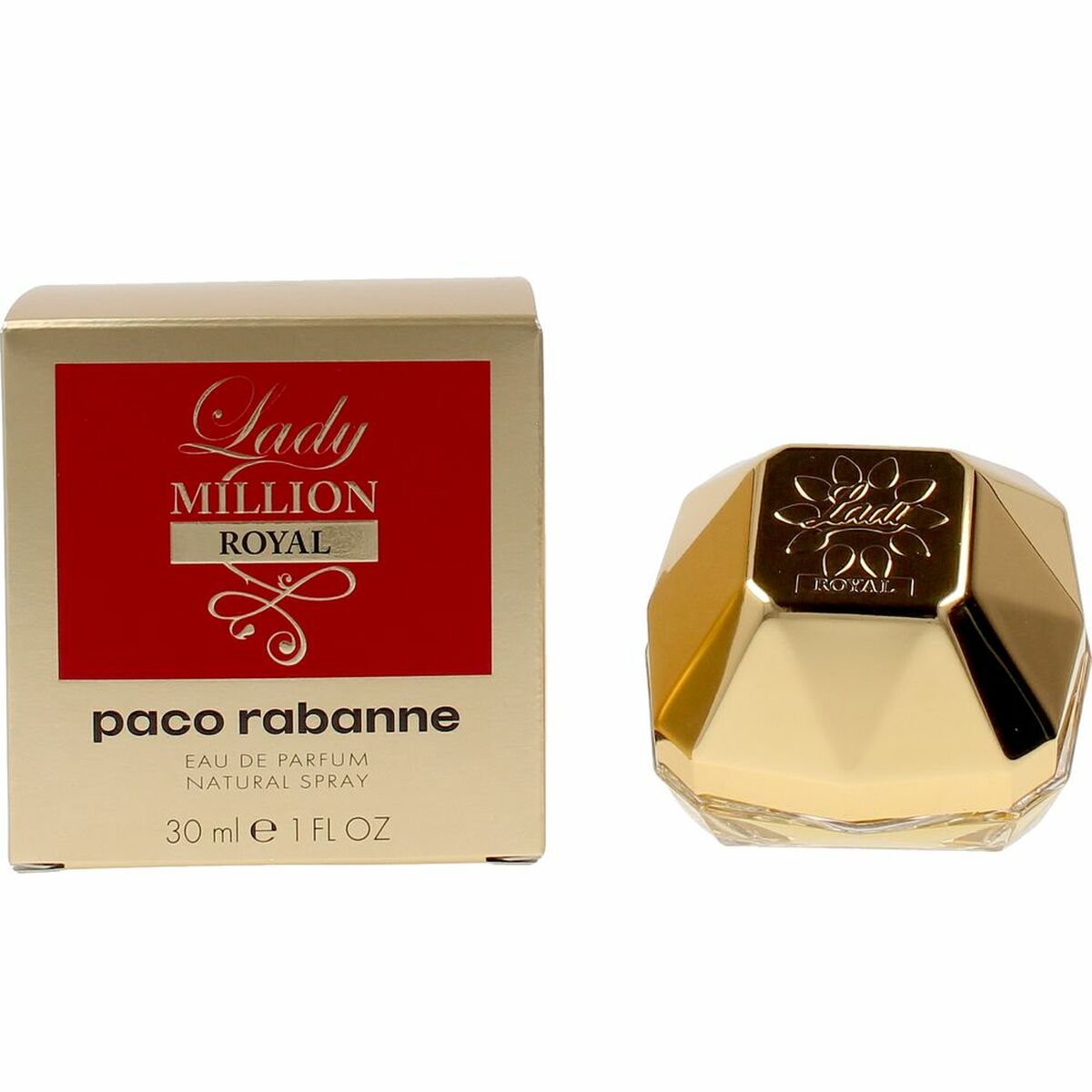 Damenparfüm Paco Rabanne LADY MILLION EDP 30 ml Lady Million Royal - AWK Flagship