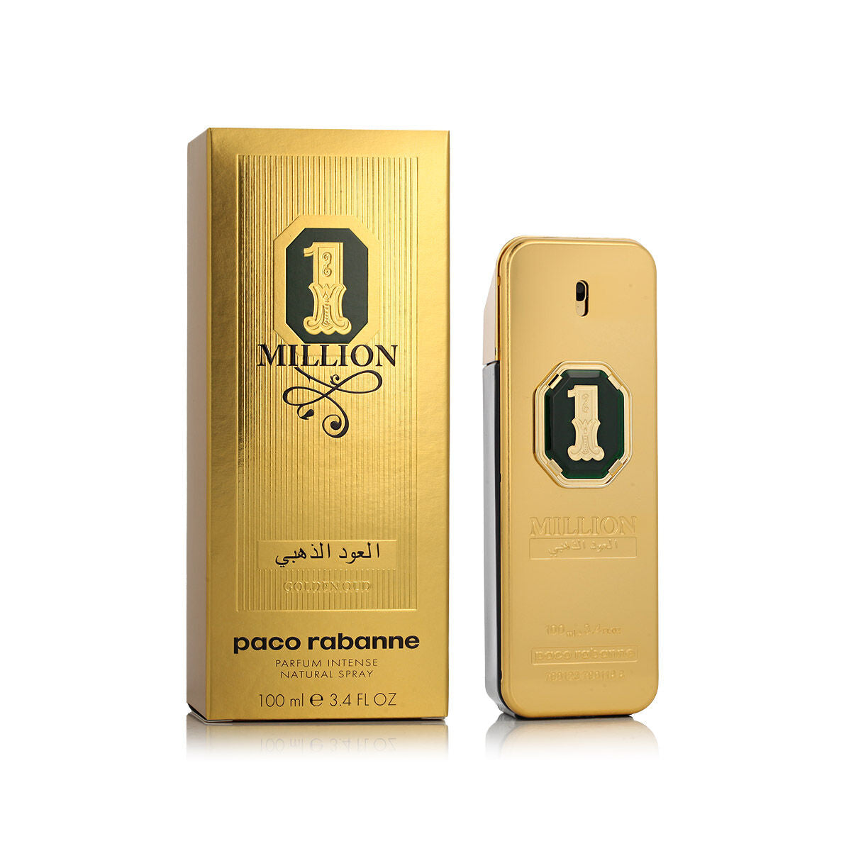 Damenparfüm Paco Rabanne 1 Million Golden Oud EDP 100 ml - AWK Flagship