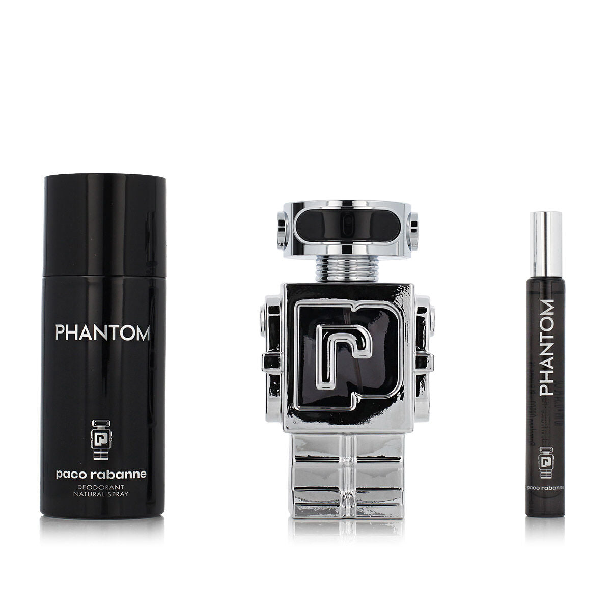 Set mit  Paco Rabanne EDT 3 Stk. - Herren - AWK Flagship