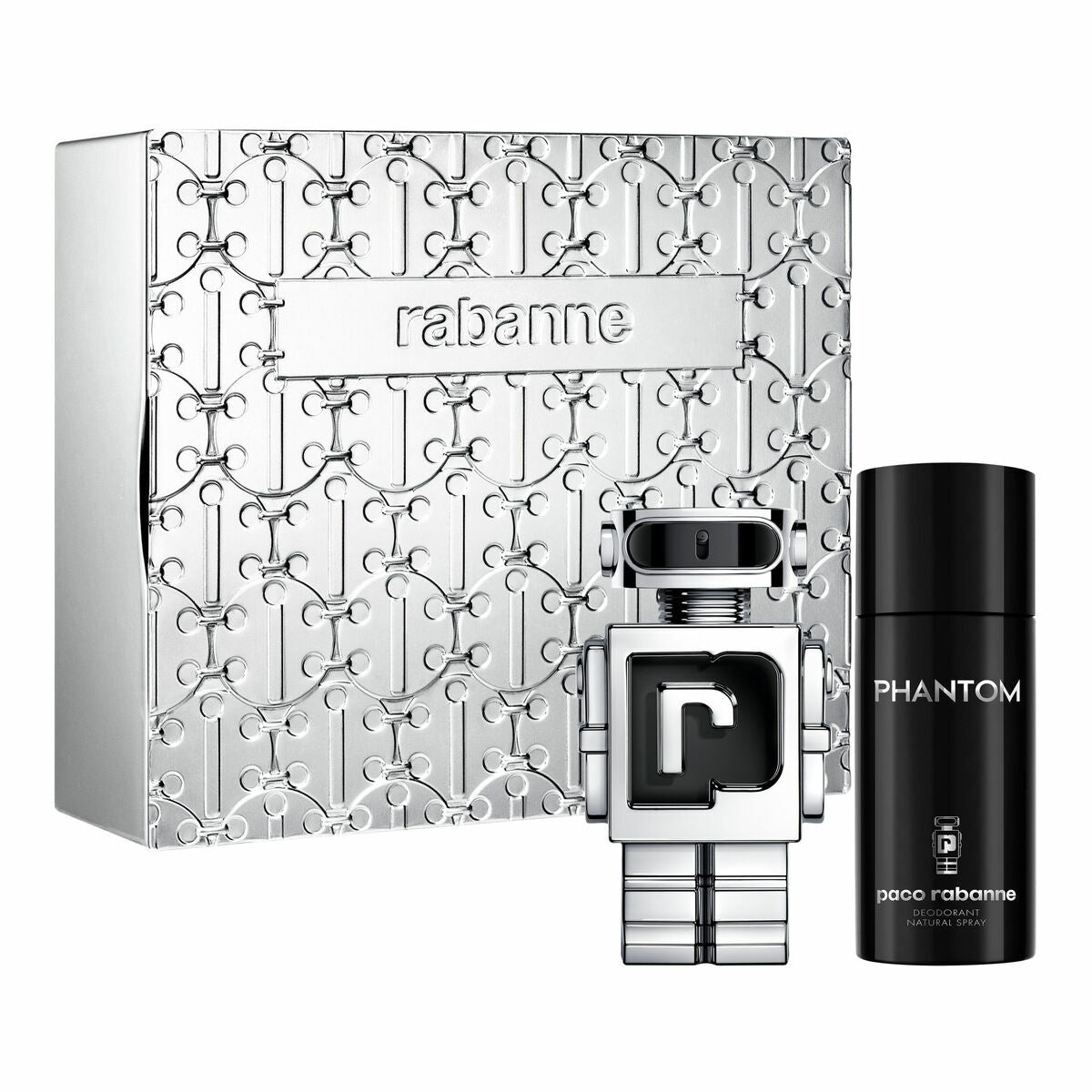 Set mit Herrenparfüm Paco Rabanne EDT Phantom 2 Stücke - AWK Flagship