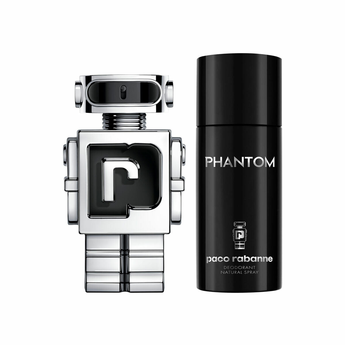 Set mit Herrenparfüm Paco Rabanne EDT Phantom 2 Stücke - AWK Flagship