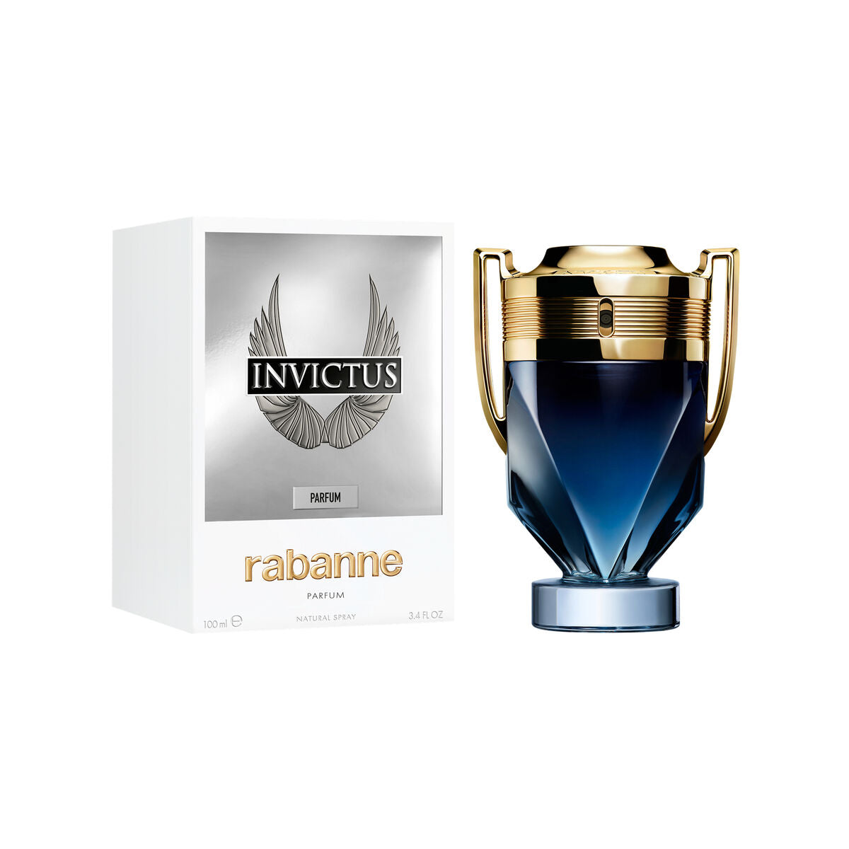 Herrenparfüm Paco Rabanne Invictus EDP 100 ml - AWK Flagship