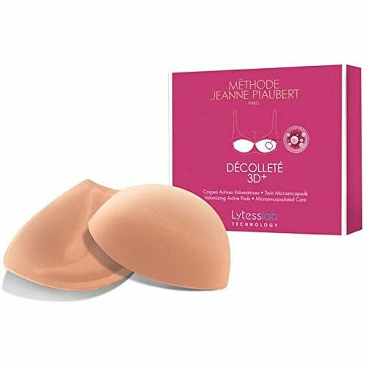 BH-Einlagen Décolleté 3D Microencapsulated Care Jeanne Piaubert - AWK Flagship