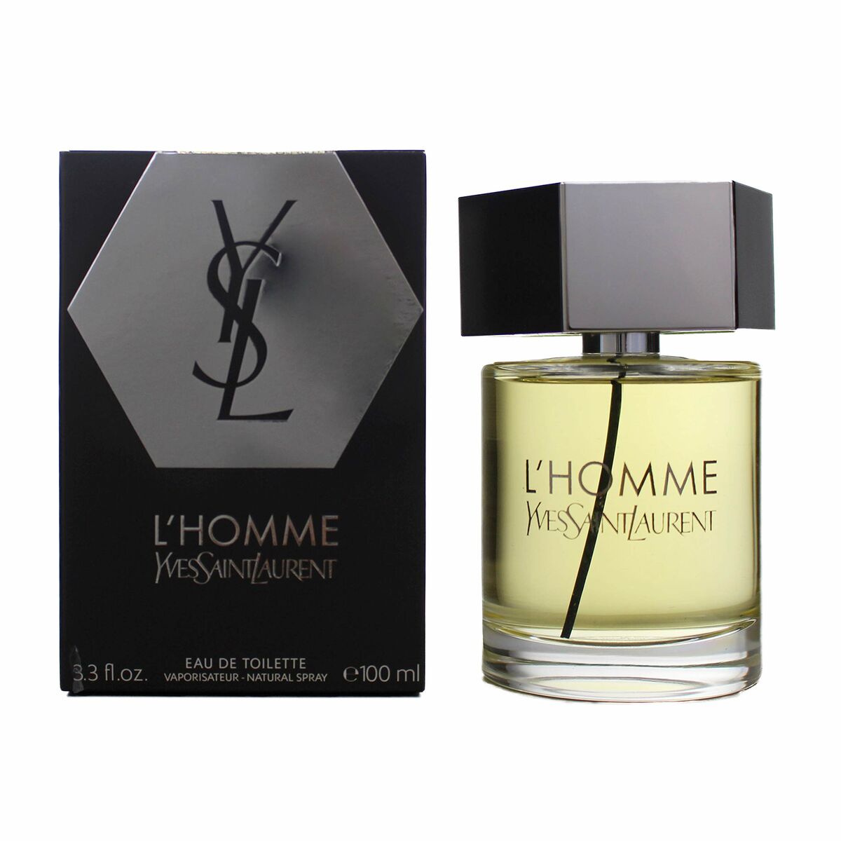 Yves Saint Laurent EDT Ysl L'homme 100 ml - Herren - AWK Flagship