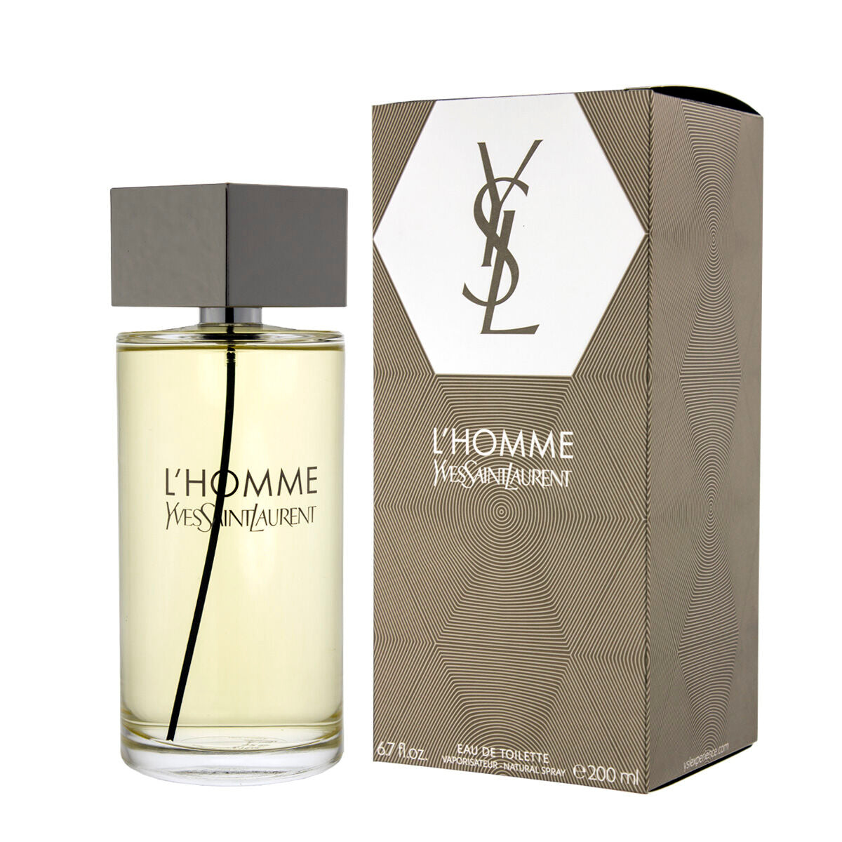 Herrenparfüm Yves Saint Laurent EDT L'Homme 200 ml - AWK Flagship