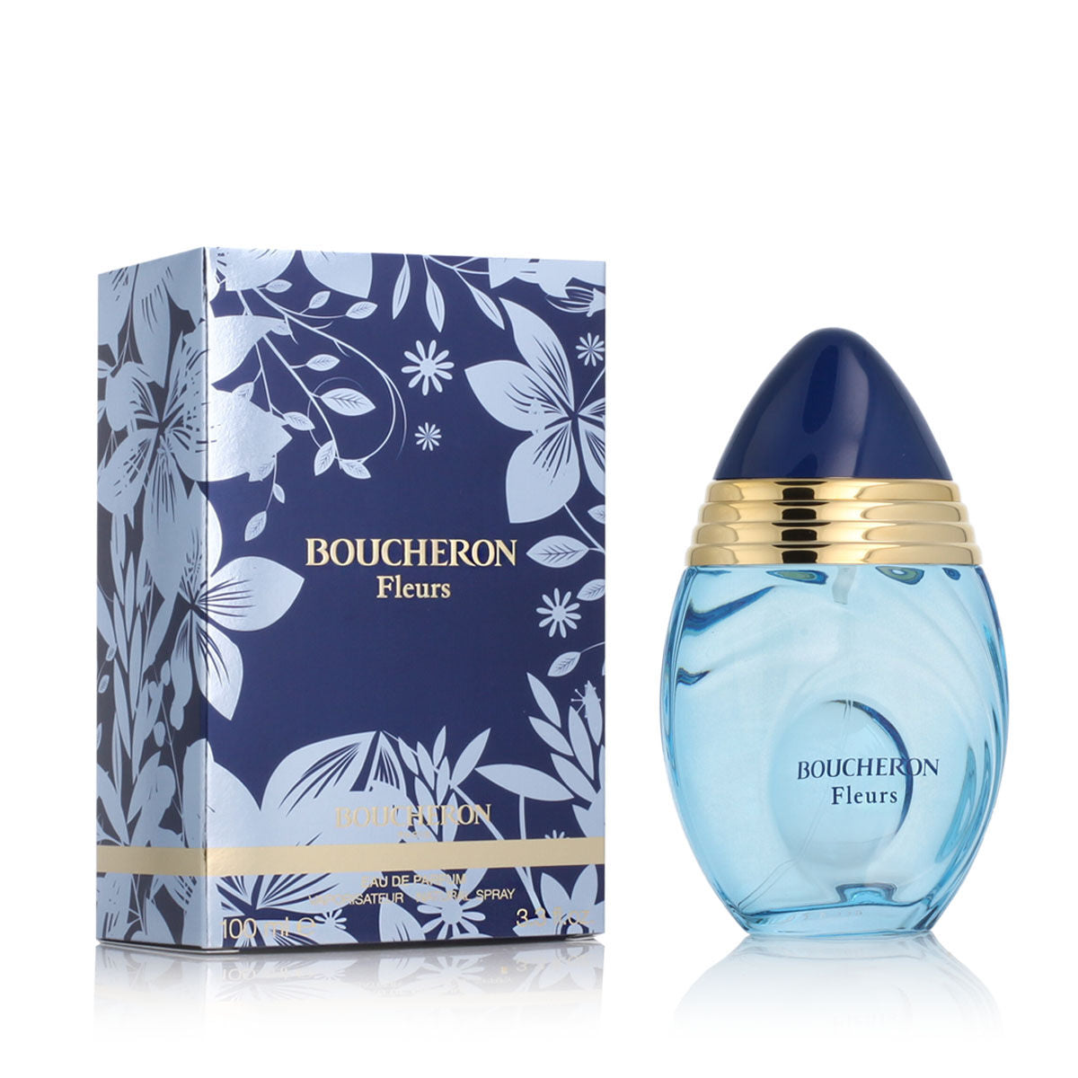 Damenparfüm Boucheron Boucheron Fleurs EDP 100 ml - AWK Flagship