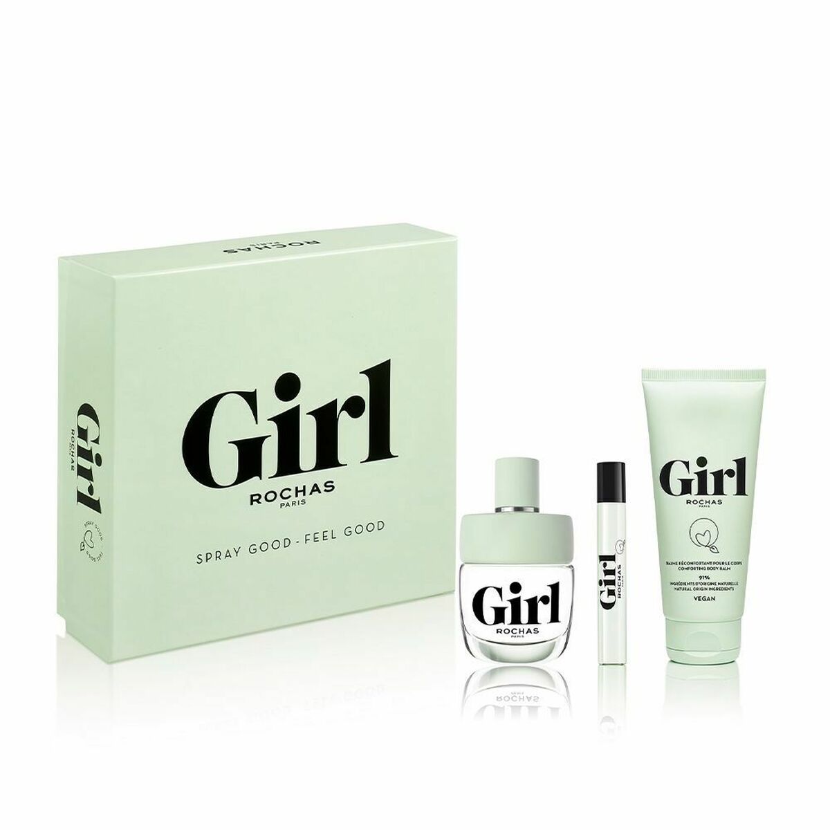 Set mit Damenparfüm Rochas Girl EDT 3 Stücke - AWK Flagship