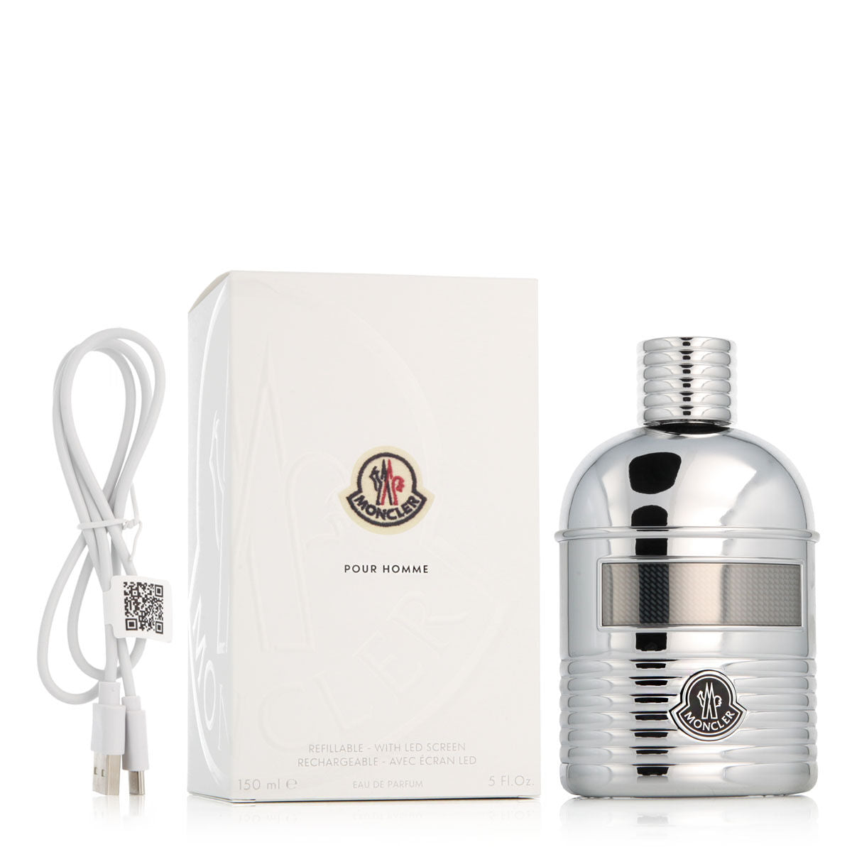 Herrenparfüm Moncler Pour Homme EDP EDP 150 ml - AWK Flagship