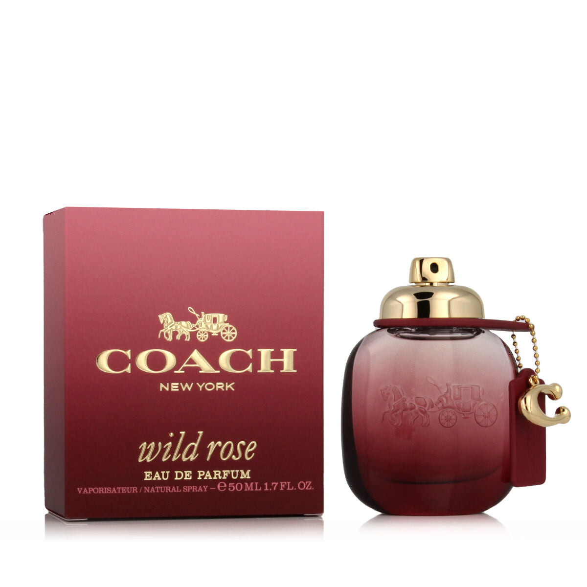 Damenparfüm Coach COACH WILD ROSE EDP - AWK Flagship