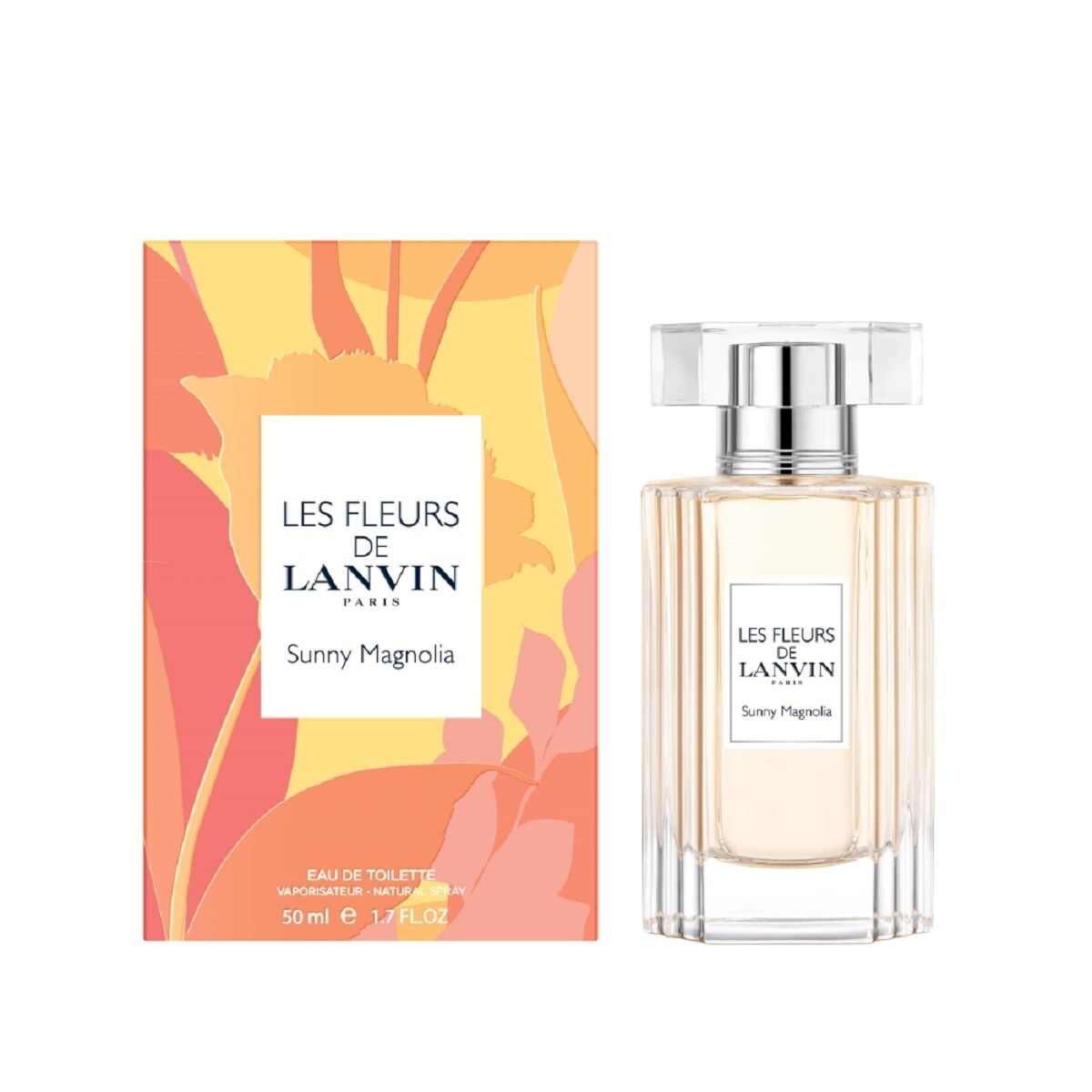 Damenparfüm Lanvin Les Fleurs de Lanvin Sunny Magnolia EDT 50 ml - AWK Flagship