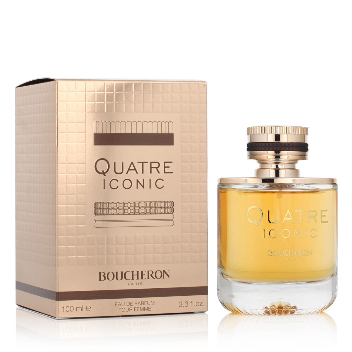 Damenparfüm Boucheron EDP Quatre Iconic 100 ml - AWK Flagship