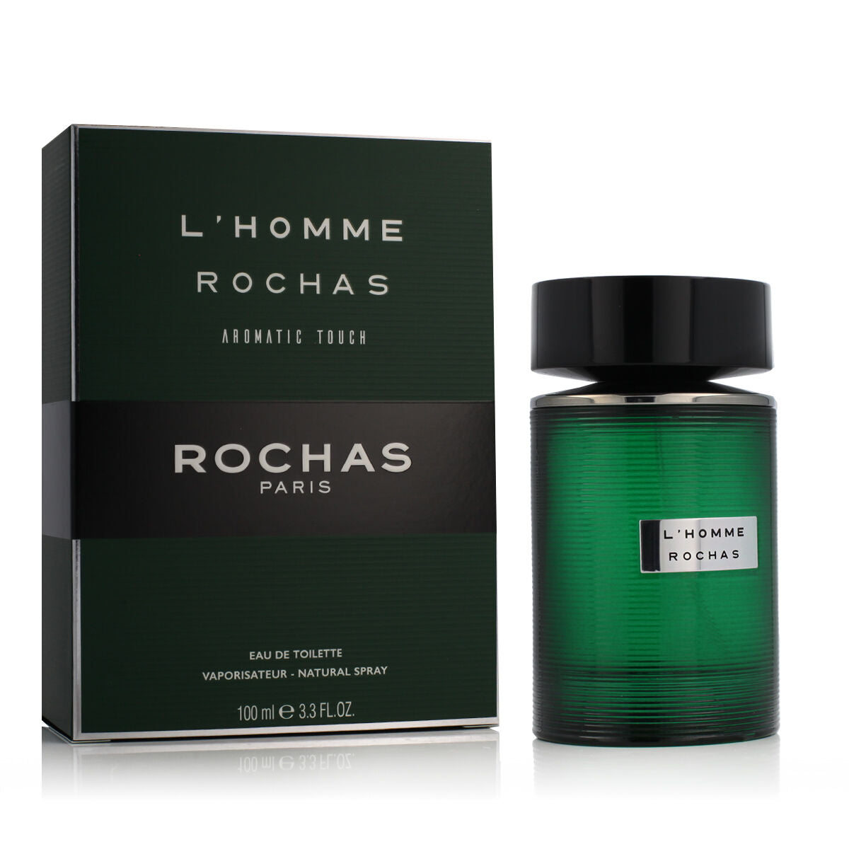 Herrenparfüm Rochas EDT L'homme Rochas Aromatic Touch 100 ml - AWK Flagship