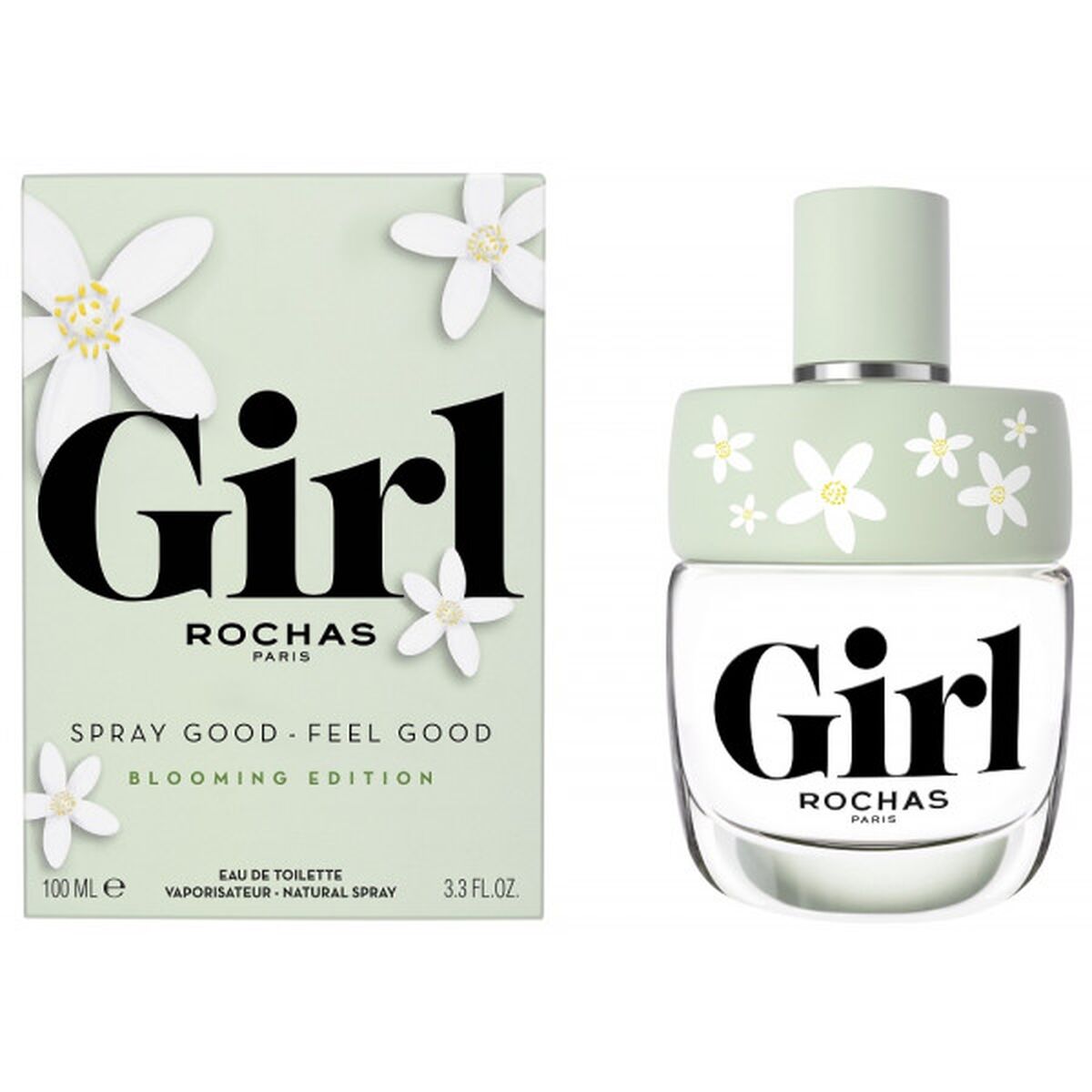 Rochas Girl Blooming EDT 100 ml - AWK Flagship