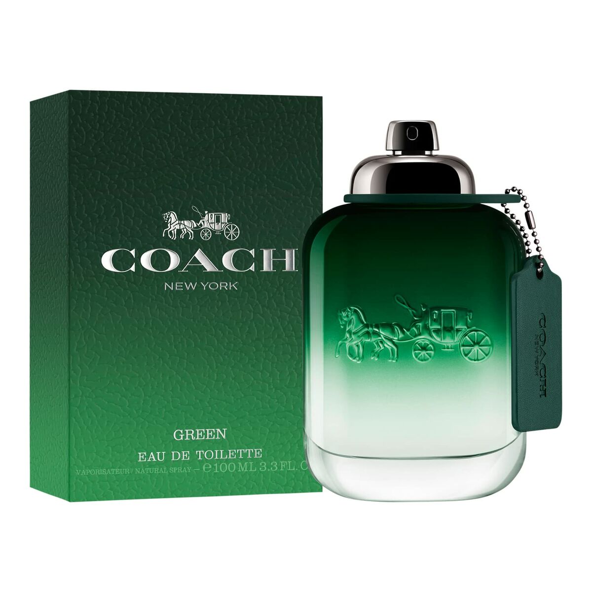 Coach EDT Green 100 ml - Herren - AWK Flagship