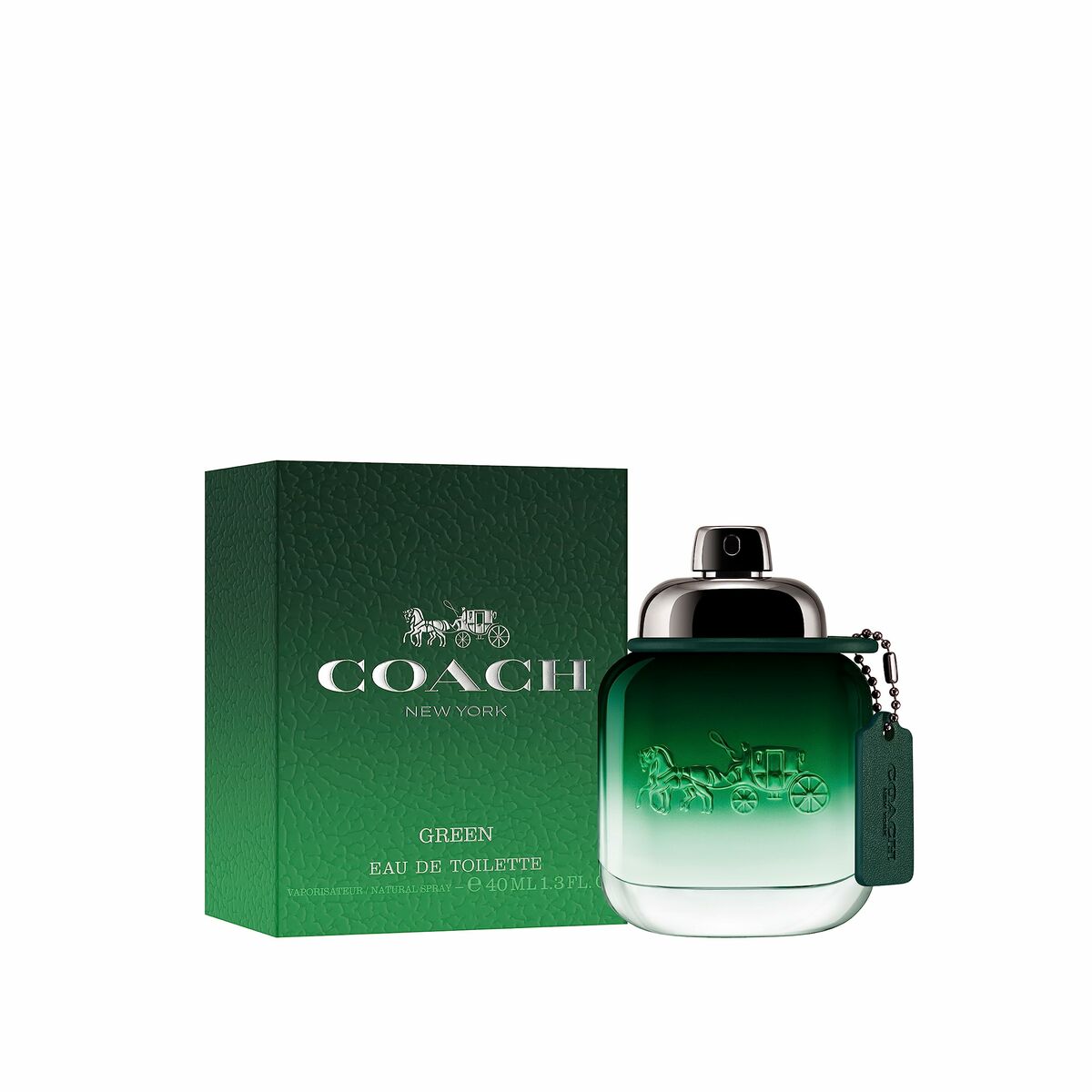 Herrenparfüm Coach Green EDT 40 ml - AWK Flagship