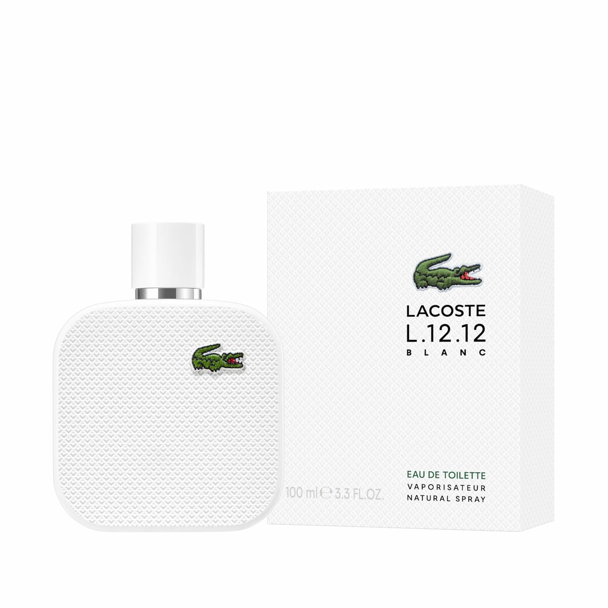 Lacoste L.12.12 Blanc EDT 100 ml - Herren - AWK Flagship