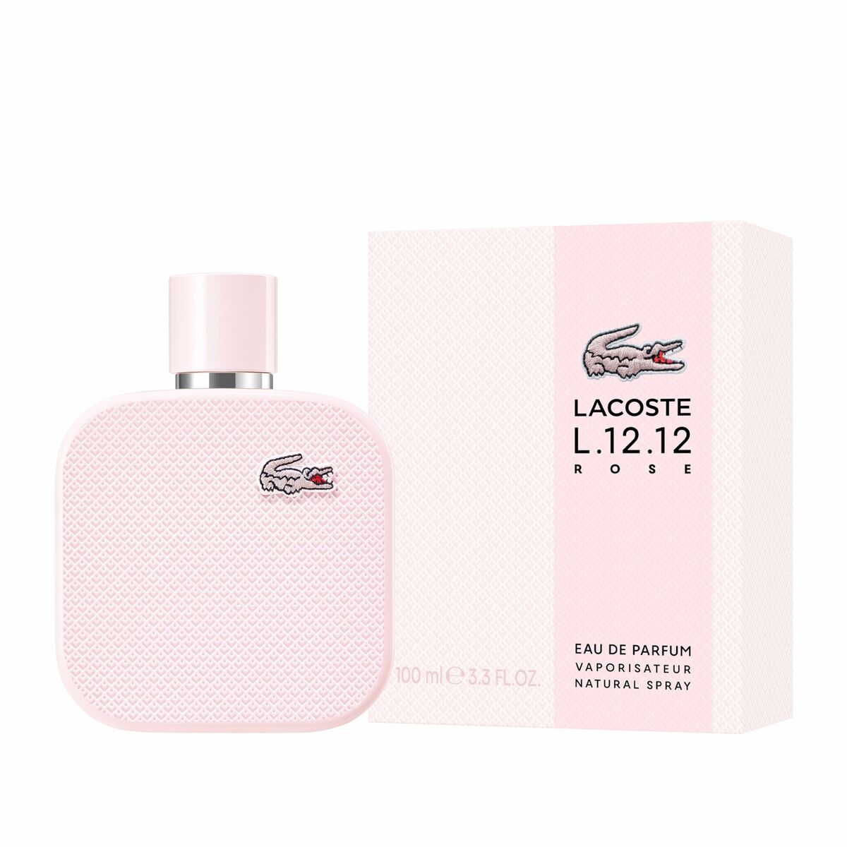 Damenparfüm Lacoste L.12.12 Rose EDP 100 ml - AWK Flagship