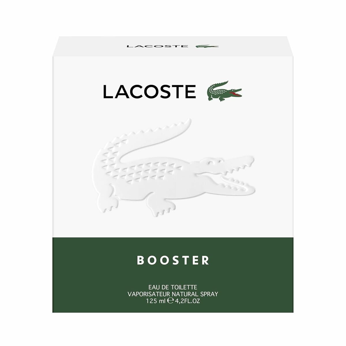 Herrenparfüm Lacoste Booster EDT 125 ml - AWK Flagship