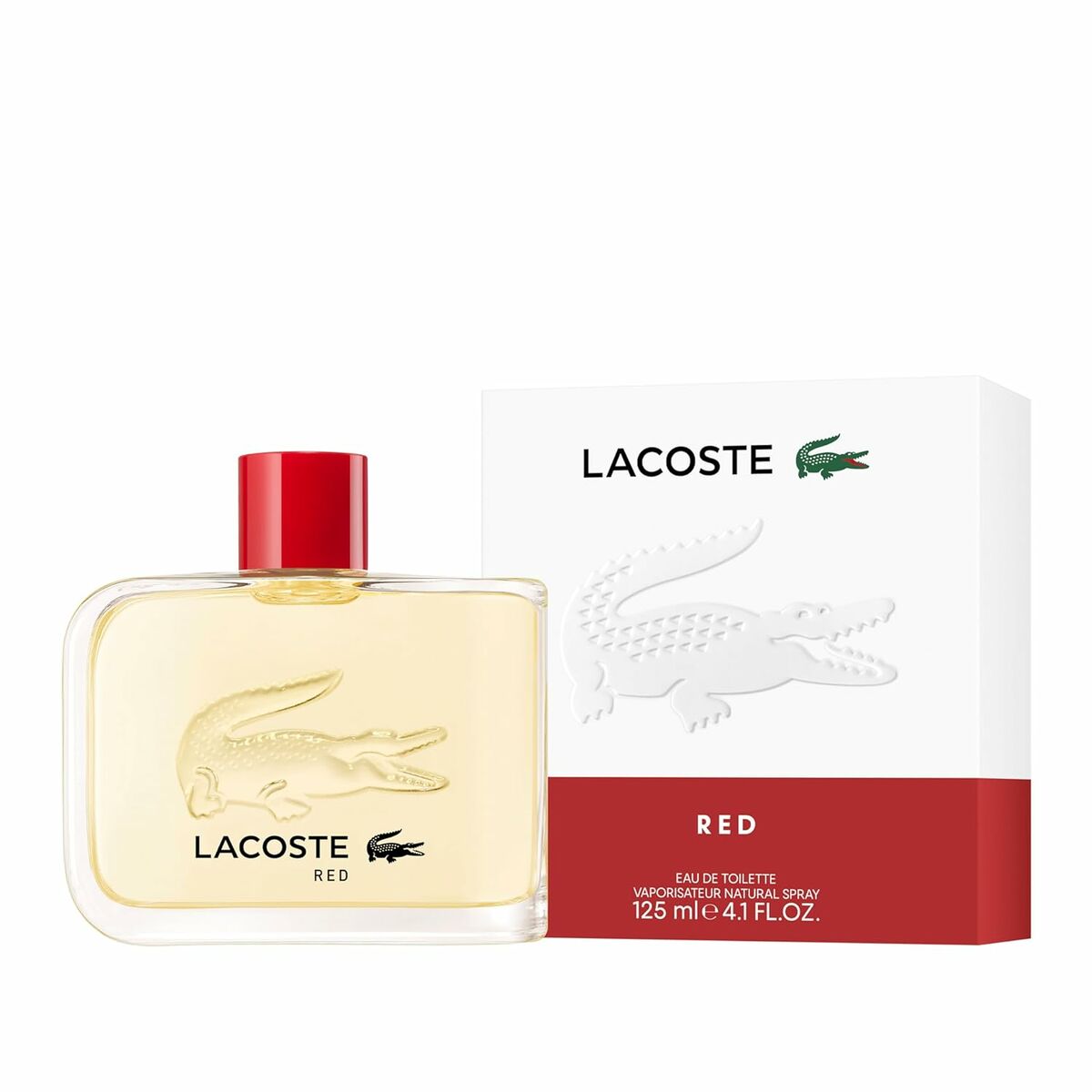 Herrenparfüm Lacoste Red EDT 125 ml - AWK Flagship