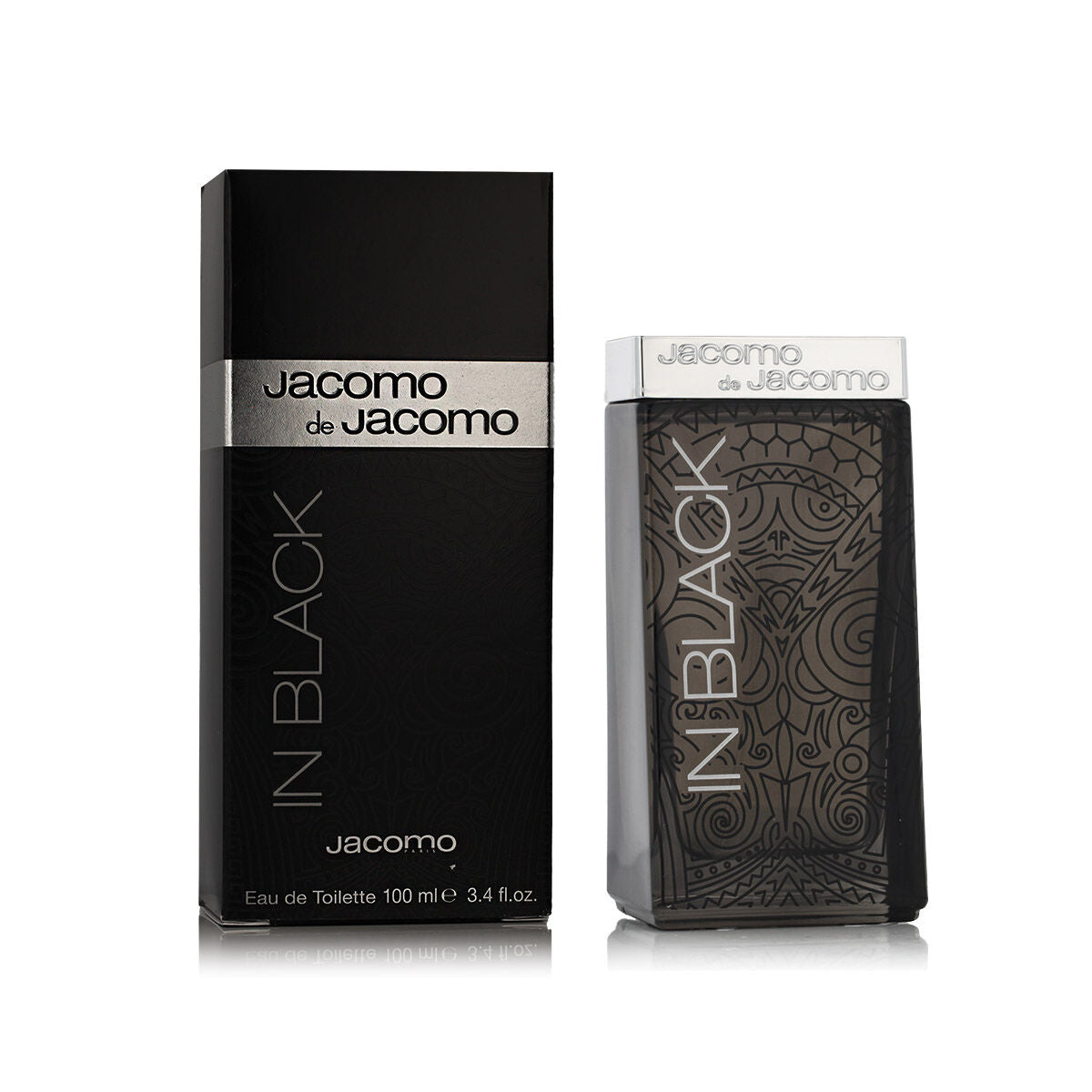 Herrenparfüm Jacomo Paris EDT Jacomo de Jacomo In Black 100 ml - AWK Flagship