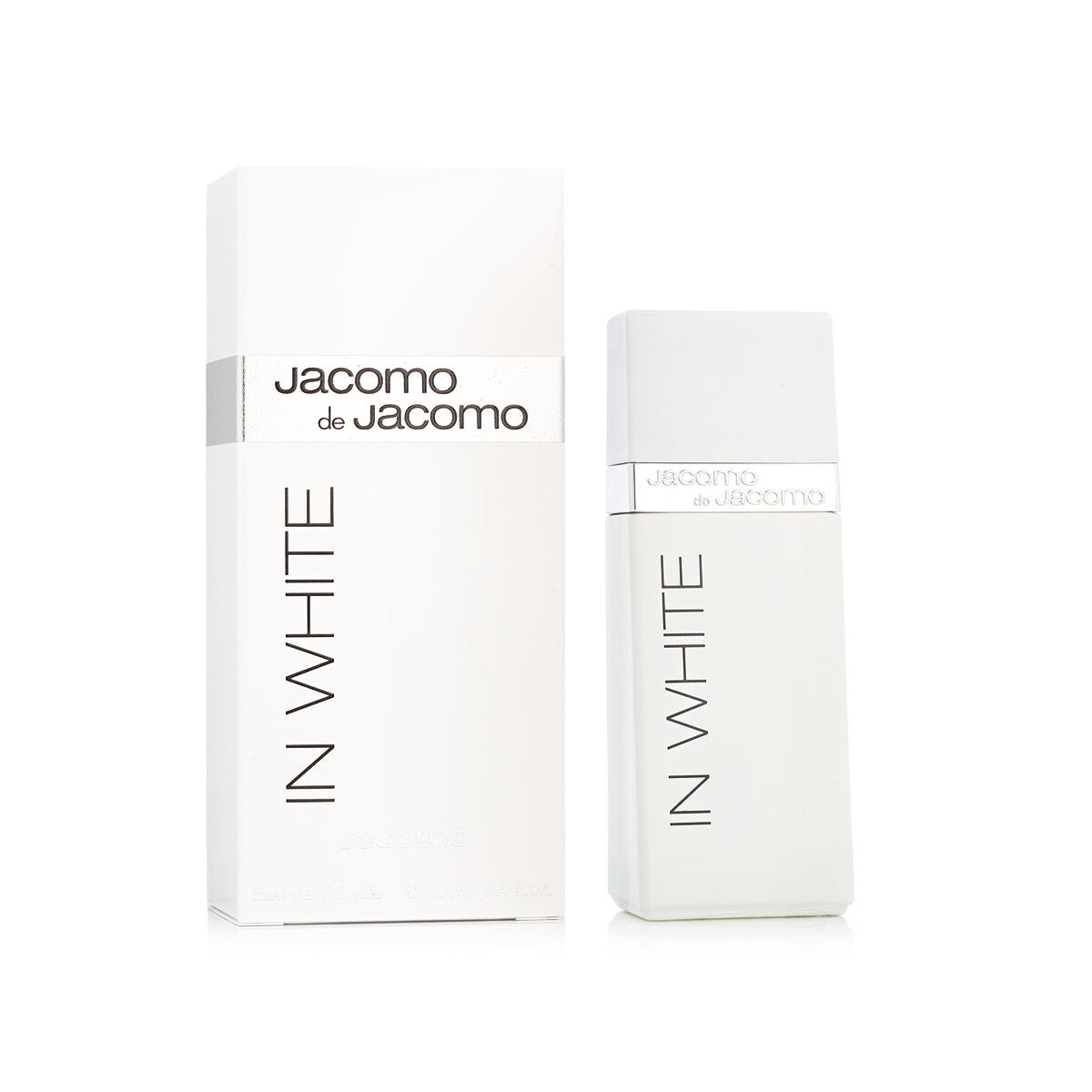 Herrenparfüm Jacomo Paris EDT Jacomo de Jacomo In White 100 ml - AWK Flagship