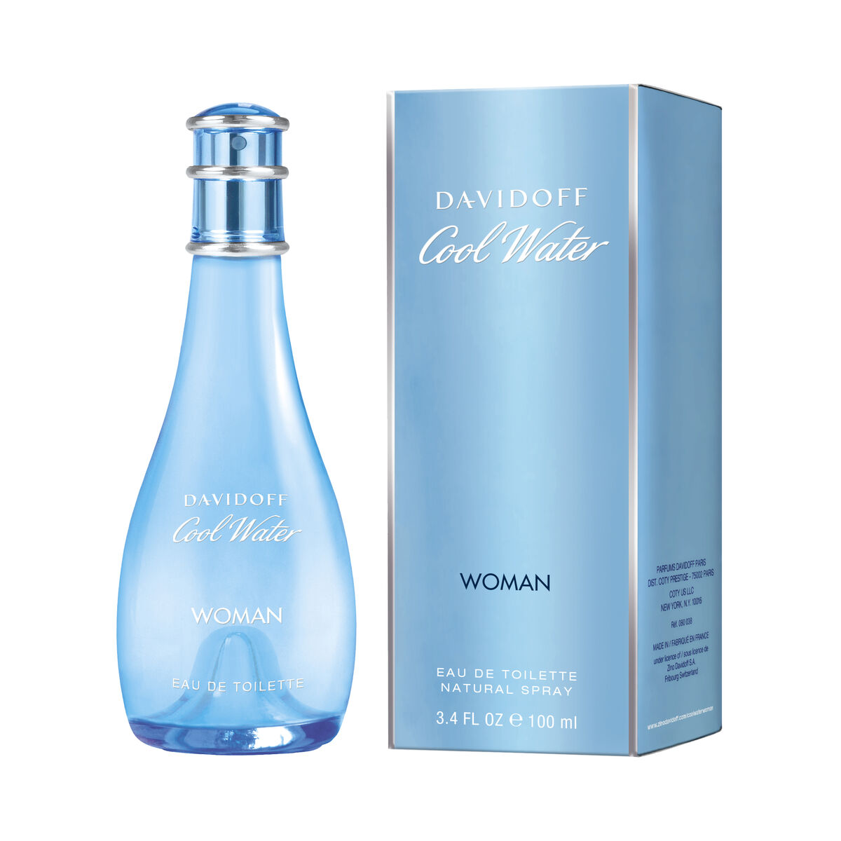 Damenparfüm Cool Water Davidoff EDT Cool Water 100 ml - AWK Flagship