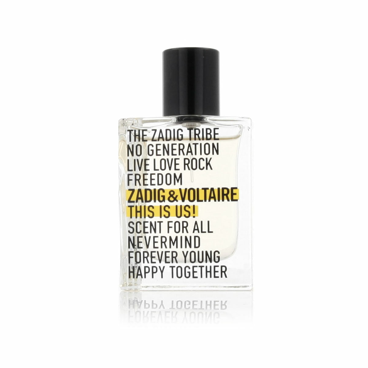 Unisex-Parfüm Zadig & Voltaire This is Us! Scent for All EDT 30 ml - AWK Flagship