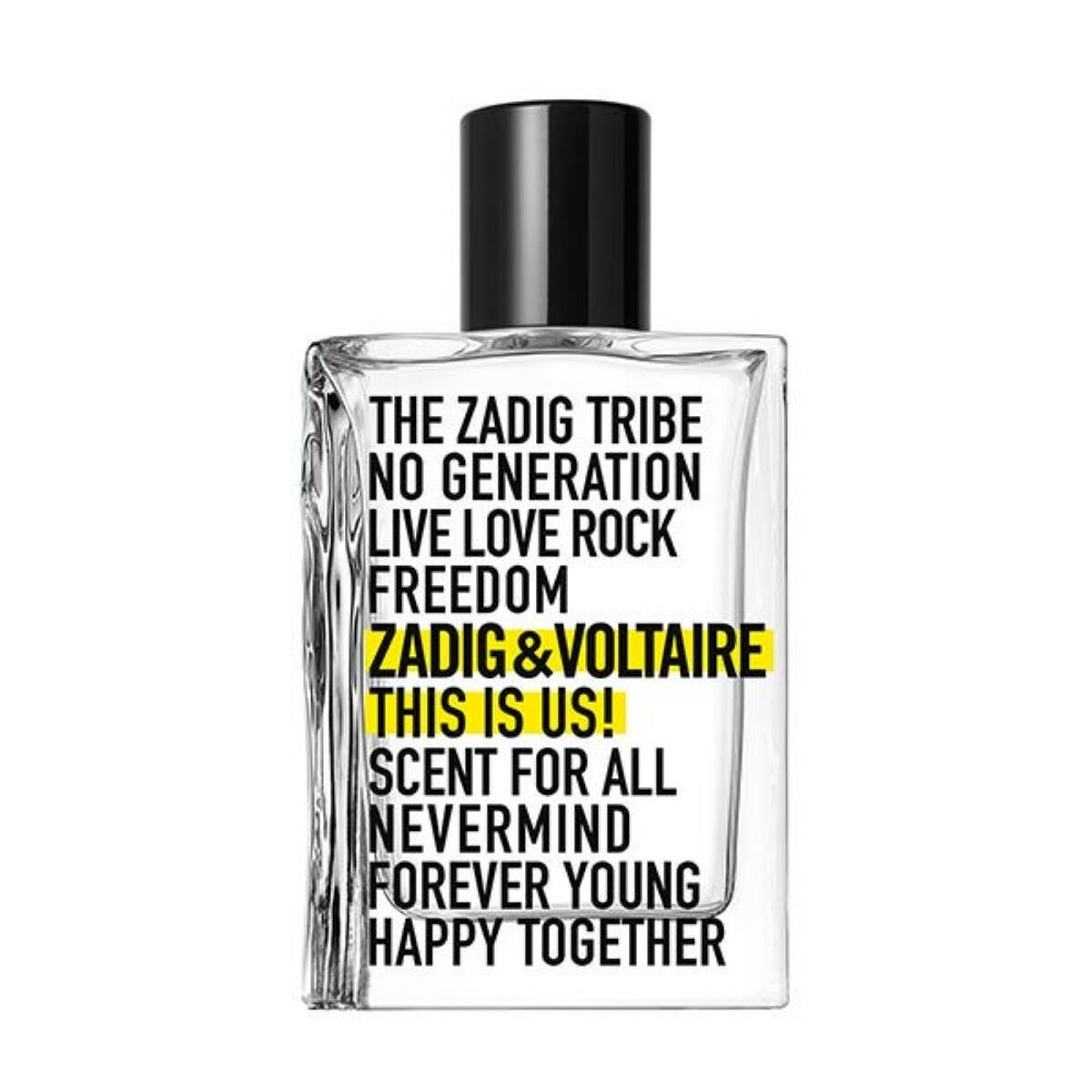 Unisex-Parfüm This is Us Zadig & Voltaire EDT (100 ml) - AWK Flagship