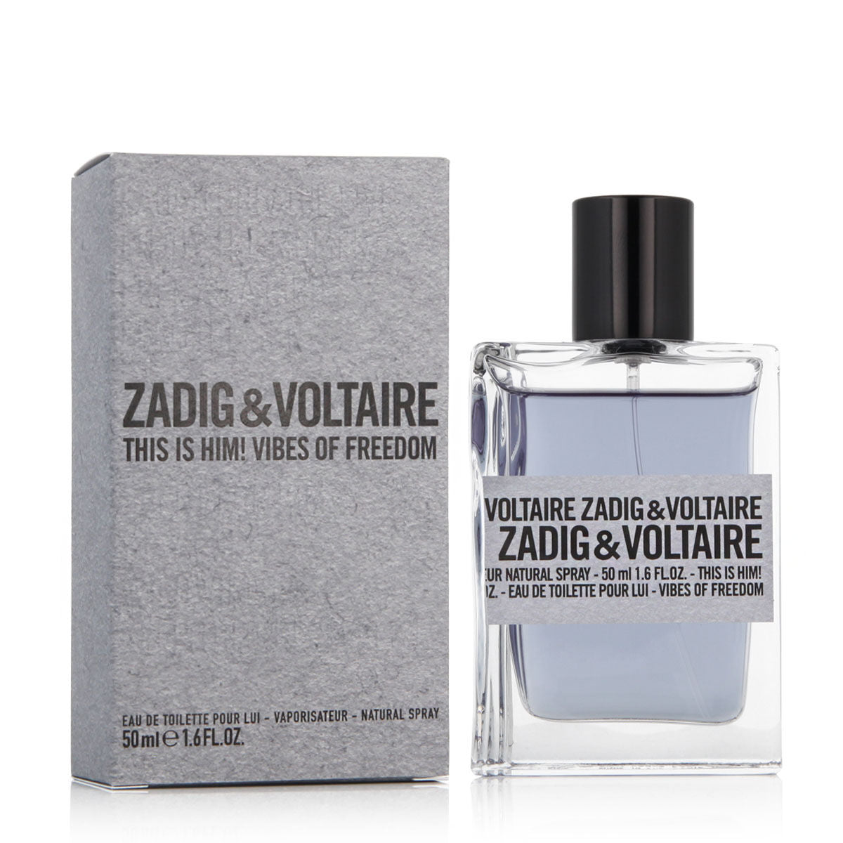 Herrenparfüm Zadig & Voltaire EDT This is Him! Vibes of Freedom 50 ml - AWK Flagship