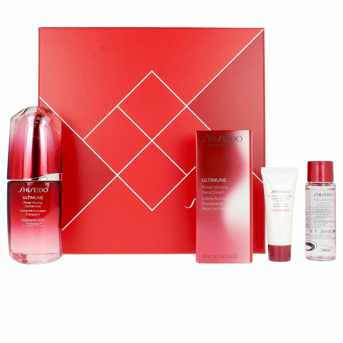 Unisex-Kosmetik-Set Shiseido Ultimune - AWK Flagship