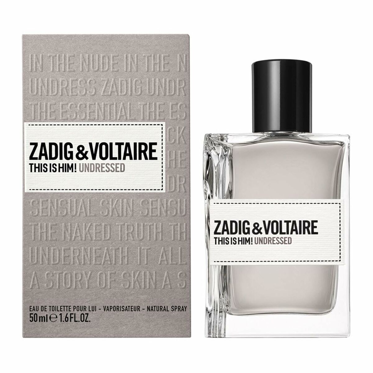 Herrenparfüm Zadig & Voltaire EDT This is him! Undressed 50 ml - AWK Flagship