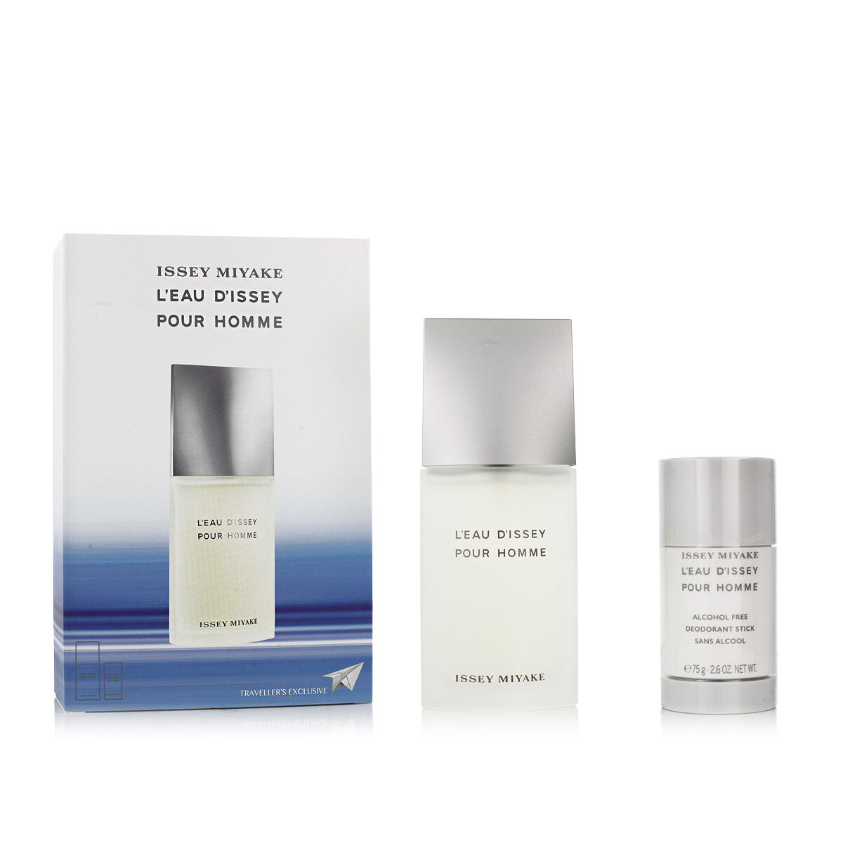 Set mit  Issey Miyake EDT L'Eau D'Issey 2 Stk. - Herren - AWK Flagship