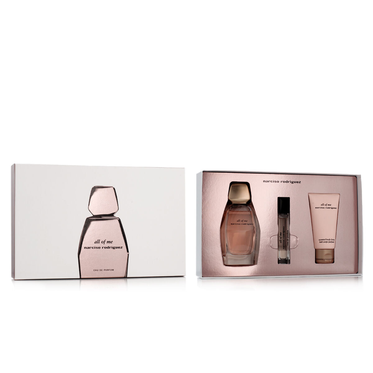 Set mit Damenparfüm Narciso Rodriguez EDP All Of Me 3 Stücke - AWK Flagship