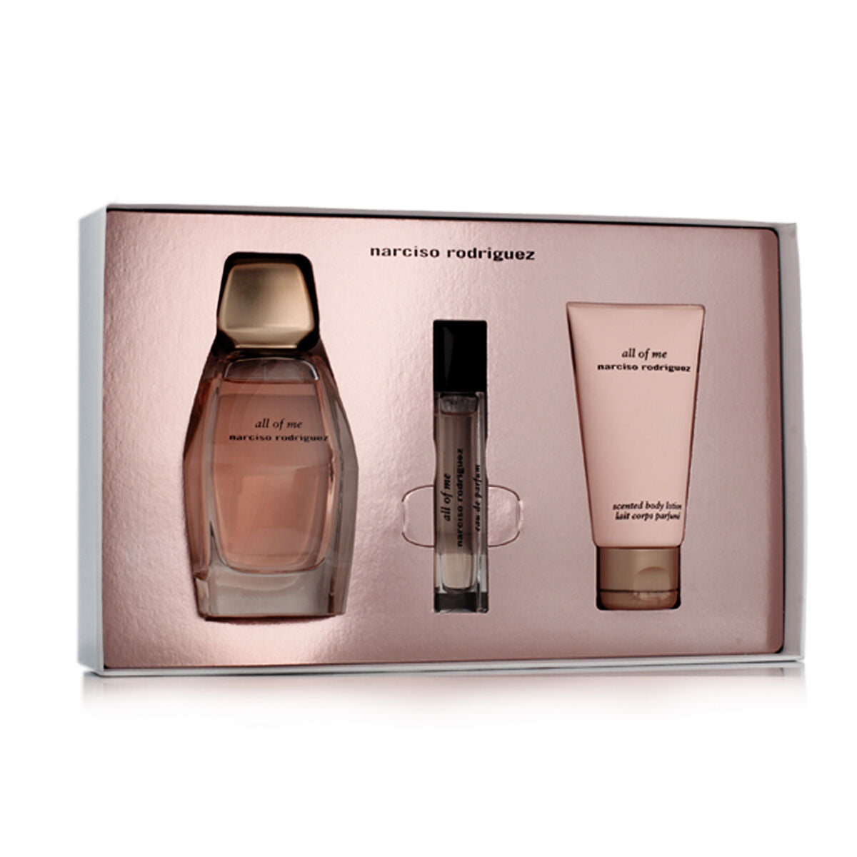 Set mit Damenparfüm Narciso Rodriguez EDP All Of Me 3 Stücke - AWK Flagship