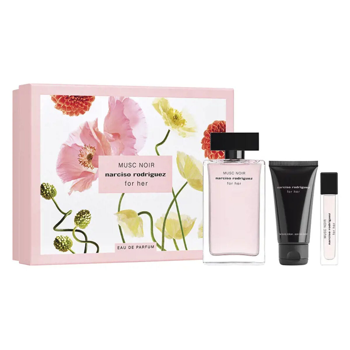 Set mit  Narciso Rodriguez Musc Noir EDP Musc Noir 3 Stk. - Damen - AWK Flagship