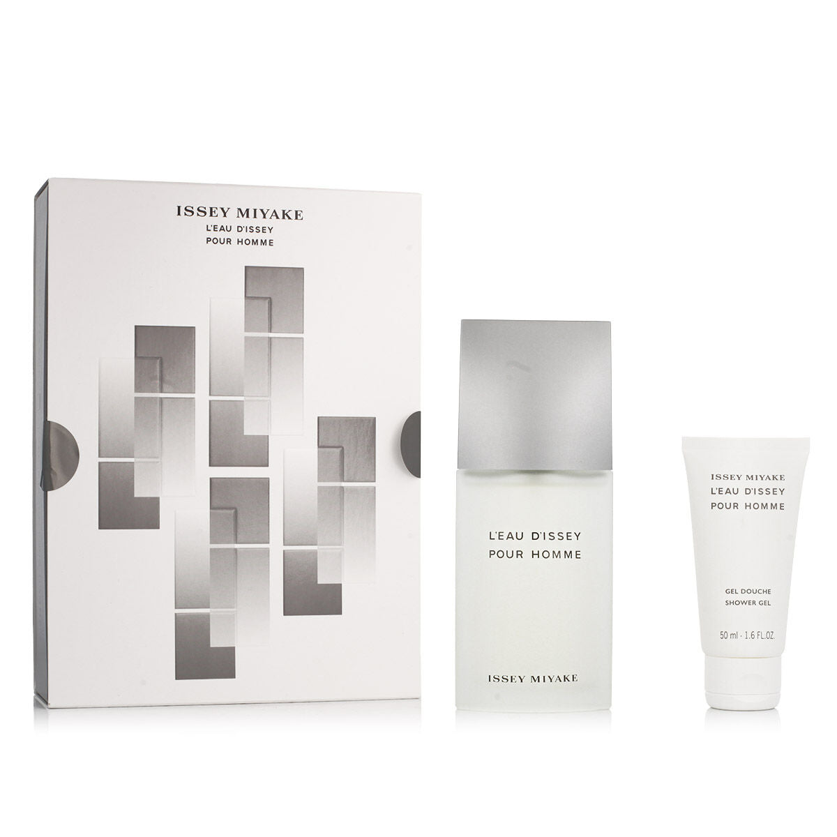 Set mit  Issey Miyake L'Eau D'Issey EDT 2 Stk. - Herren - AWK Flagship