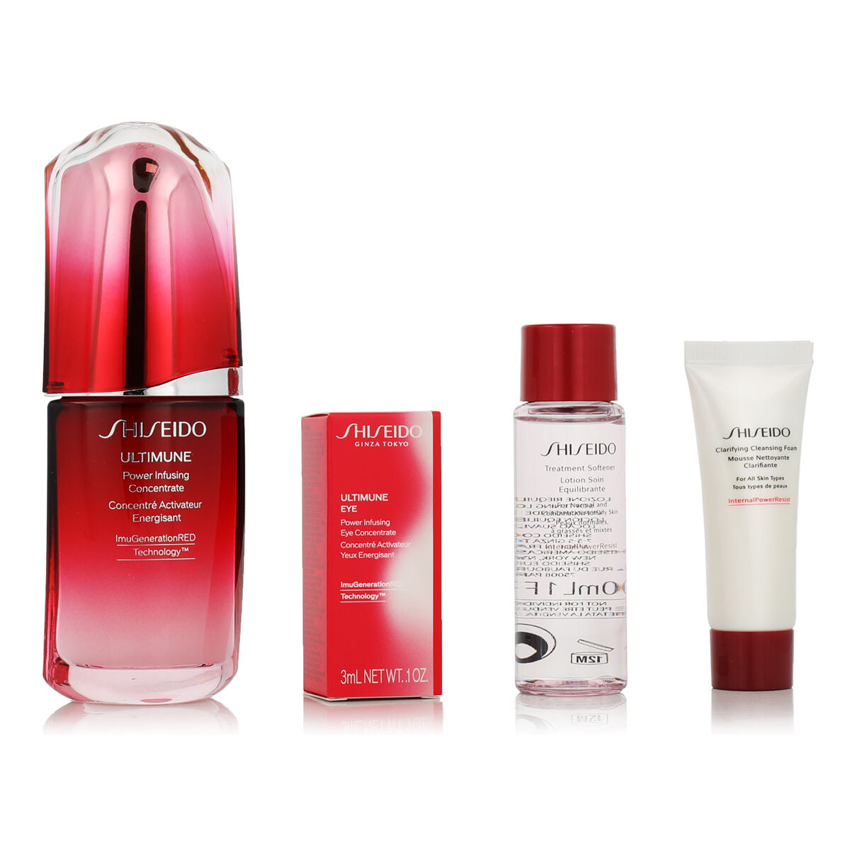 Kosmetik-Set Shiseido Ultimune - AWK Flagship