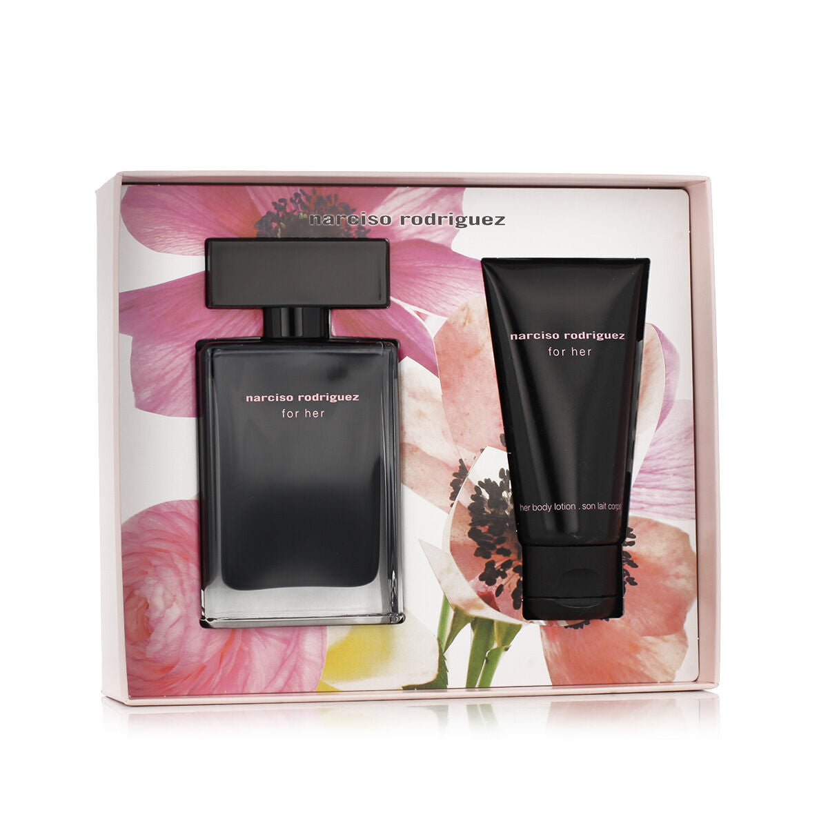 Set mit Damenparfüm Narciso Rodriguez For Her EDT 2 Stücke - AWK Flagship