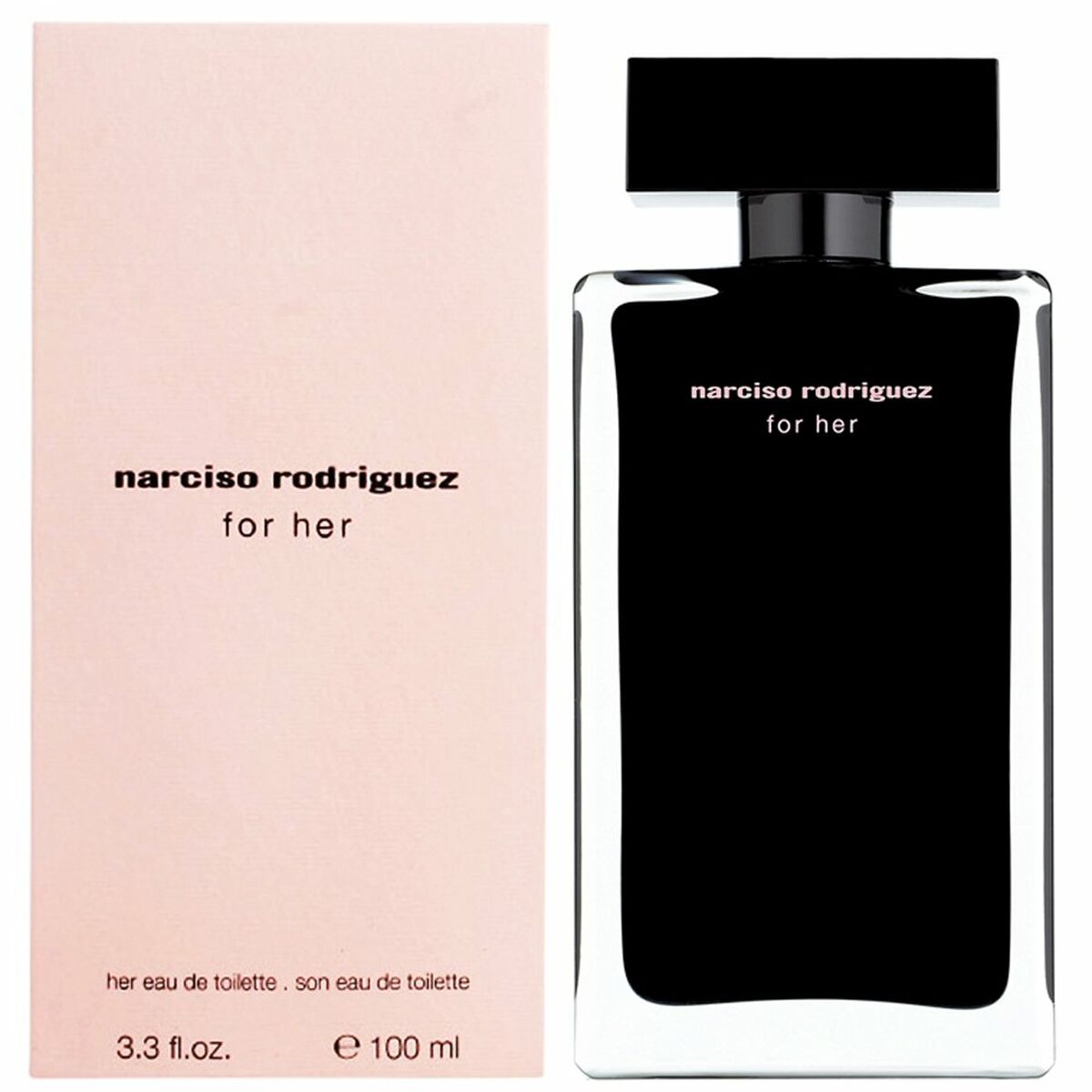 Damenparfüm Narciso Rodriguez EDT For Her 100 ml - AWK Flagship