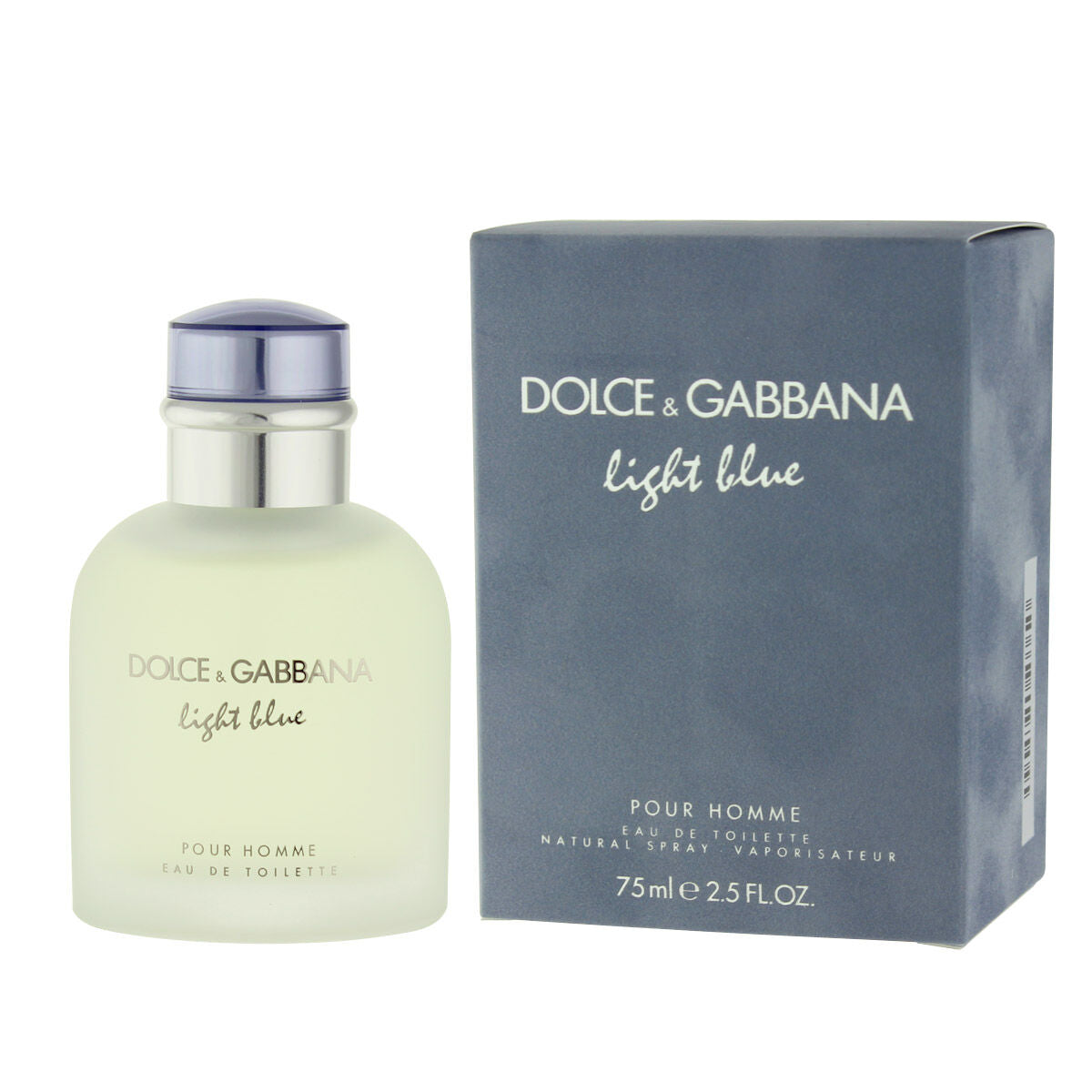 Dolce & Gabbana EDT Light Blue Pour Homme 75 ml - Herren - AWK Flagship