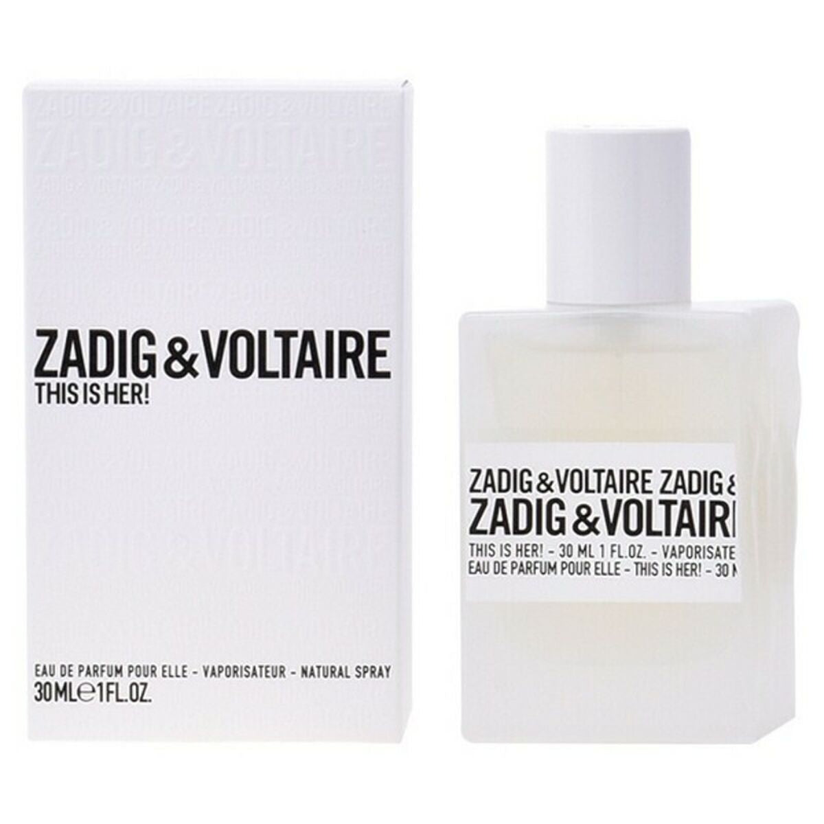 This Is Her! Zadig & Voltaire EDP - Damen - AWK Flagship