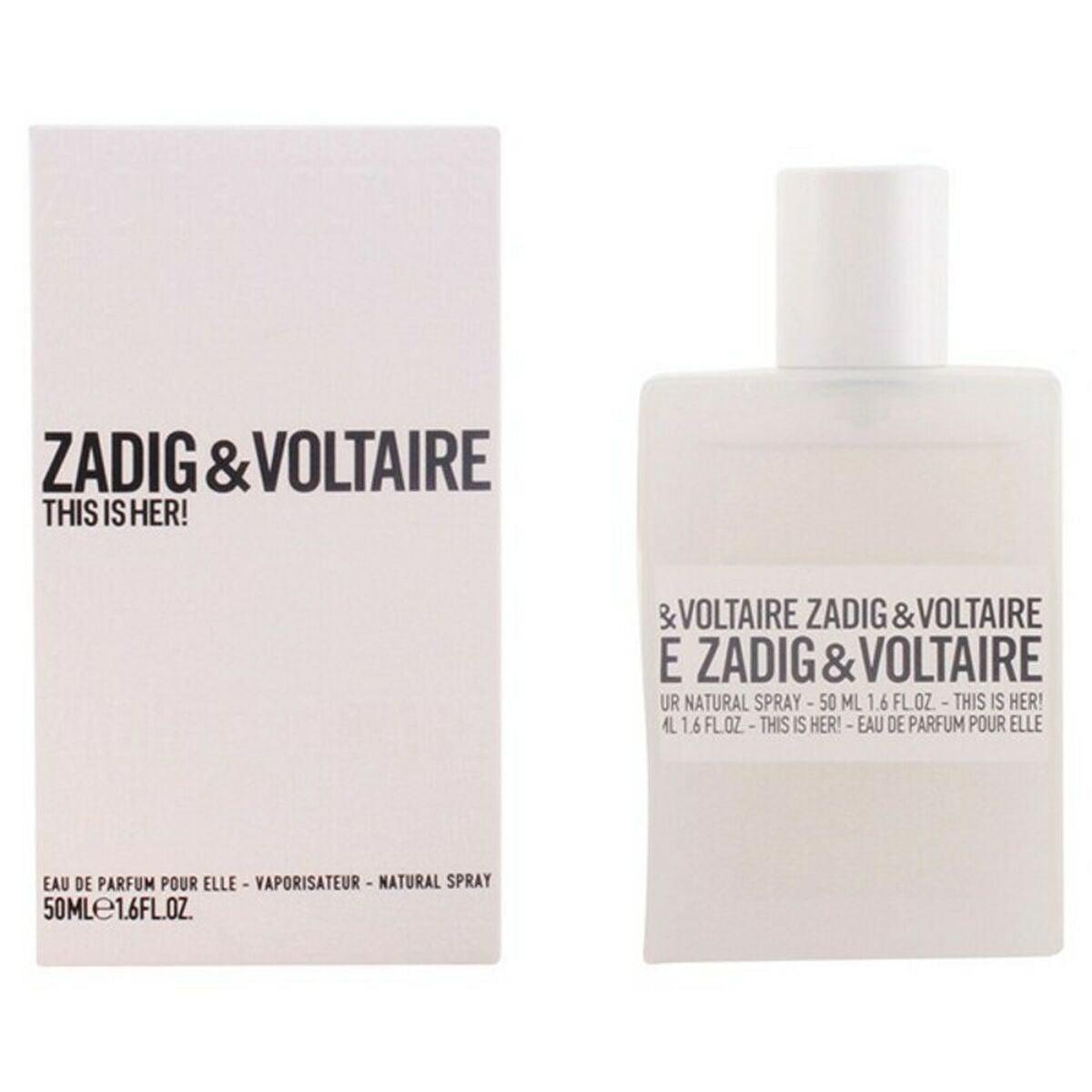 Parfum Femme This Is Her! Zadig &amp; Voltaire EDP